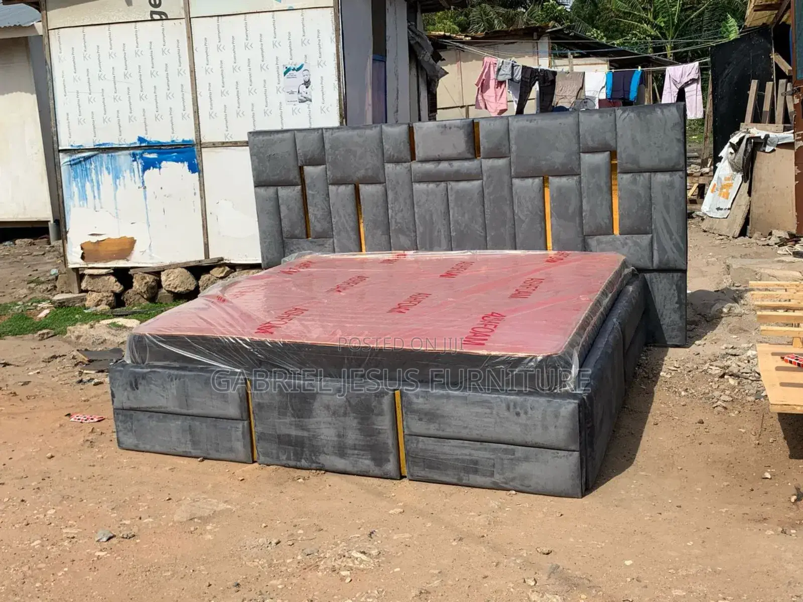 Super King Size Bed With Mattress