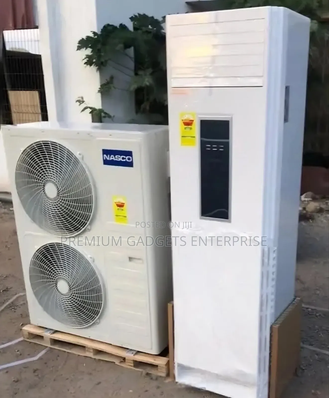Nasco 5.0hp Floor Stand, R410 Energy Saving Nas-48n1-ch Ac