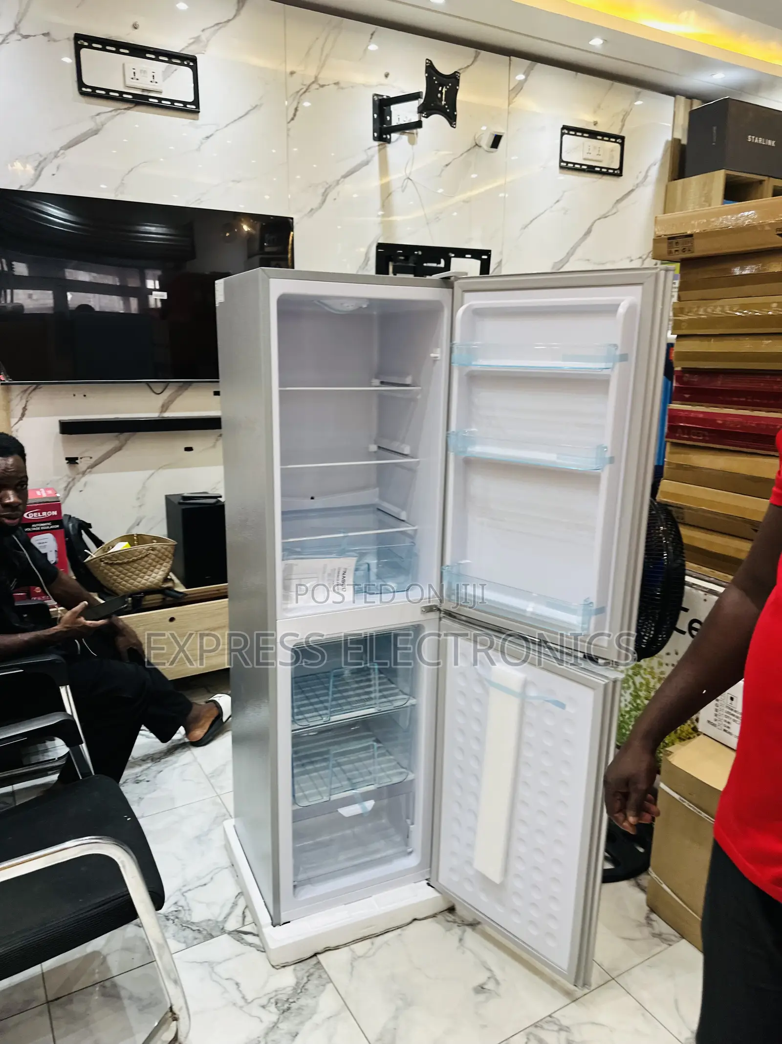 Bottom Freezer Double Door Fridge Nasd2-24fl