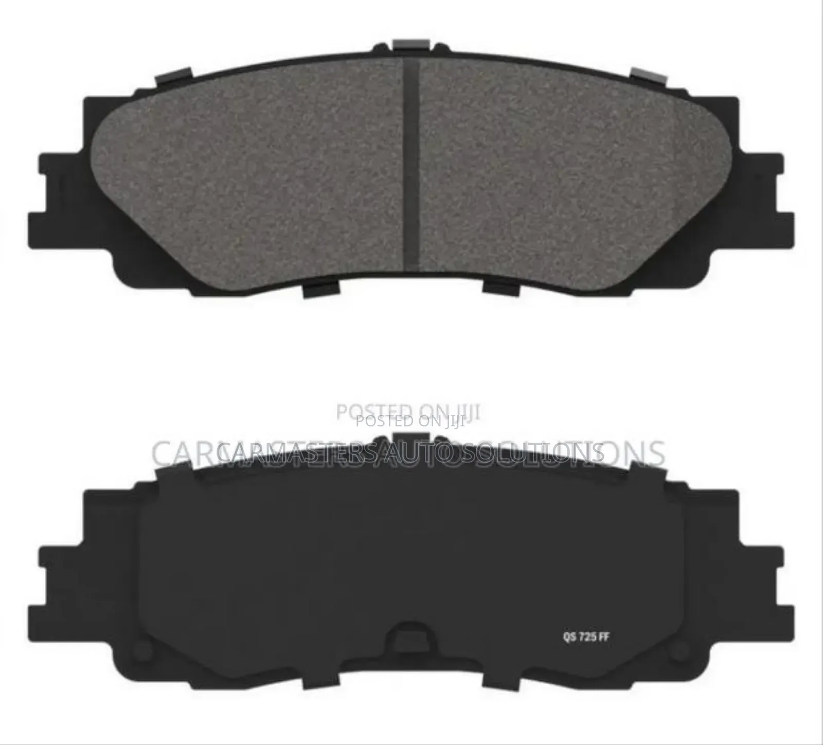 Toyota (04466-60190) Brake Pads- Back