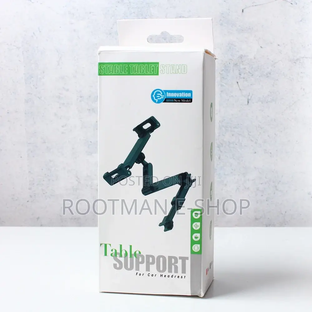 Tablet Headrest Mount Multi-Angle Tablet Mount Flexible