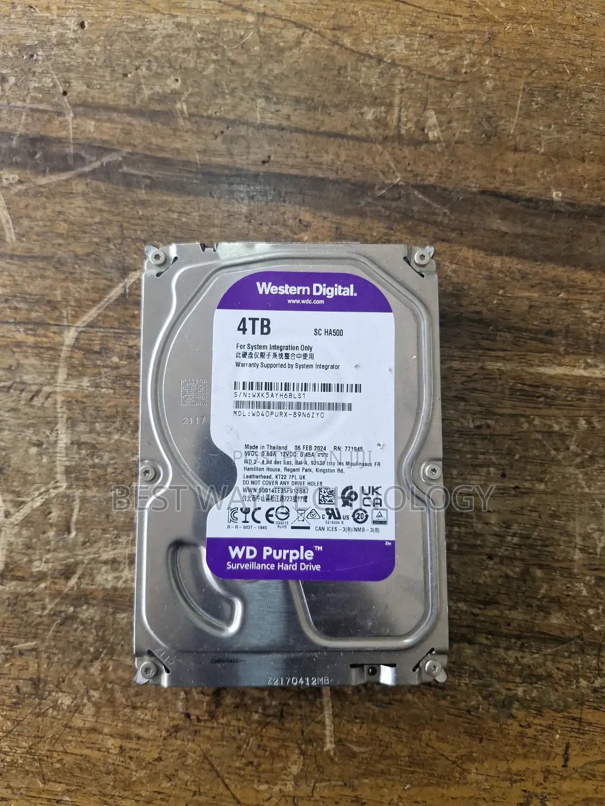 4tb Hard Drive Suvillance