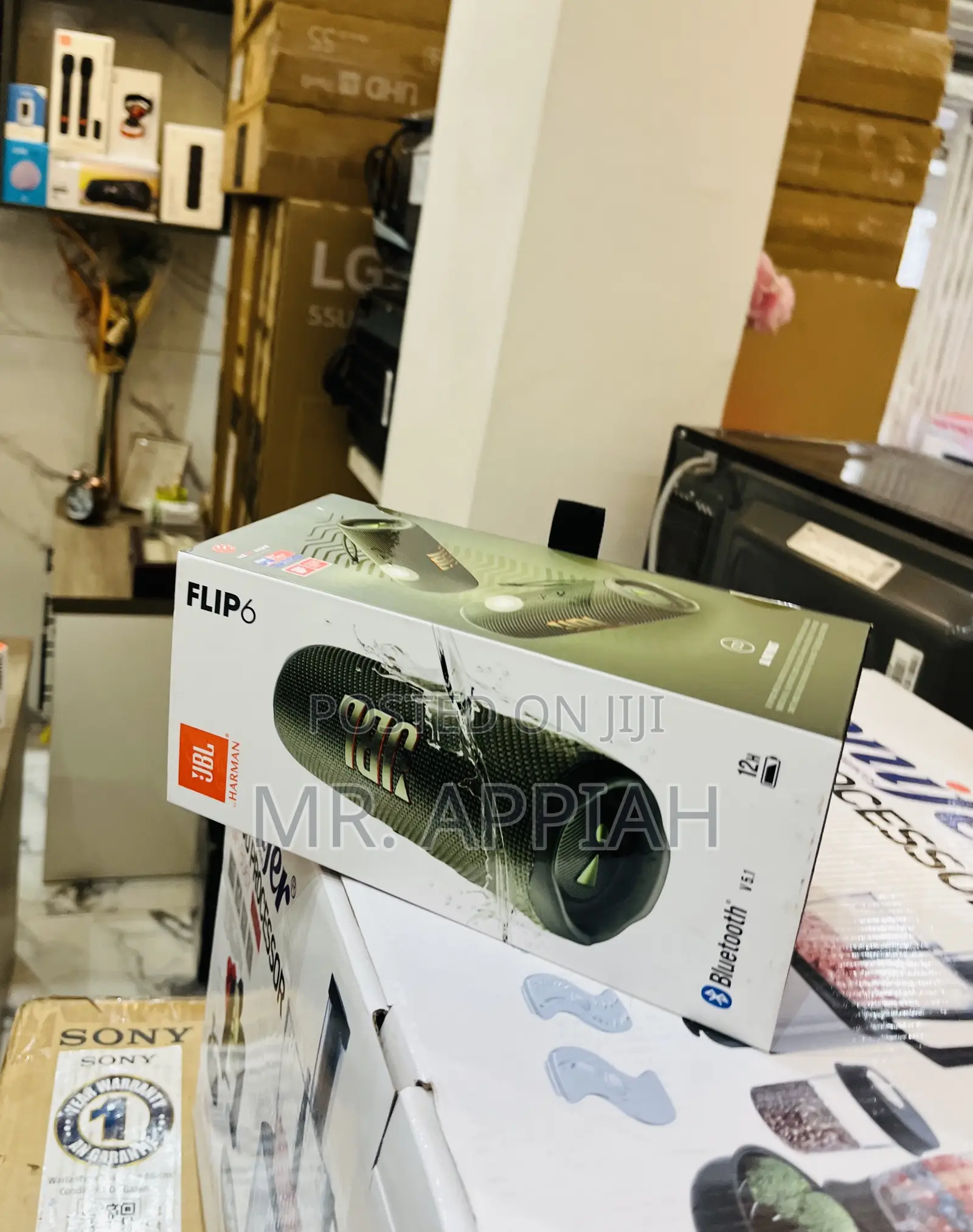 Check Out Affordable JBL Flip 6 Wireless Speaker(Green) 