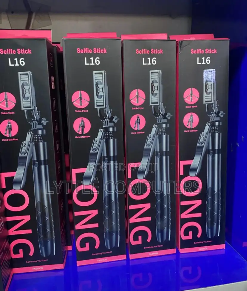 Long Selfie Tripod Stand