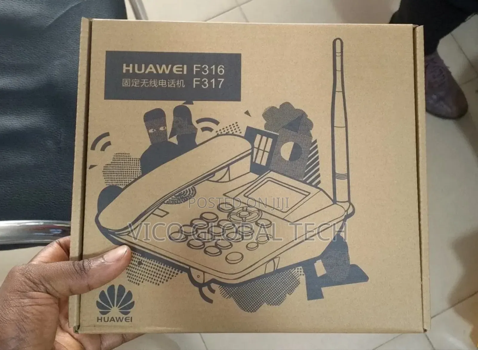 Huawei F316 GSM Fixed Wireless Telephone