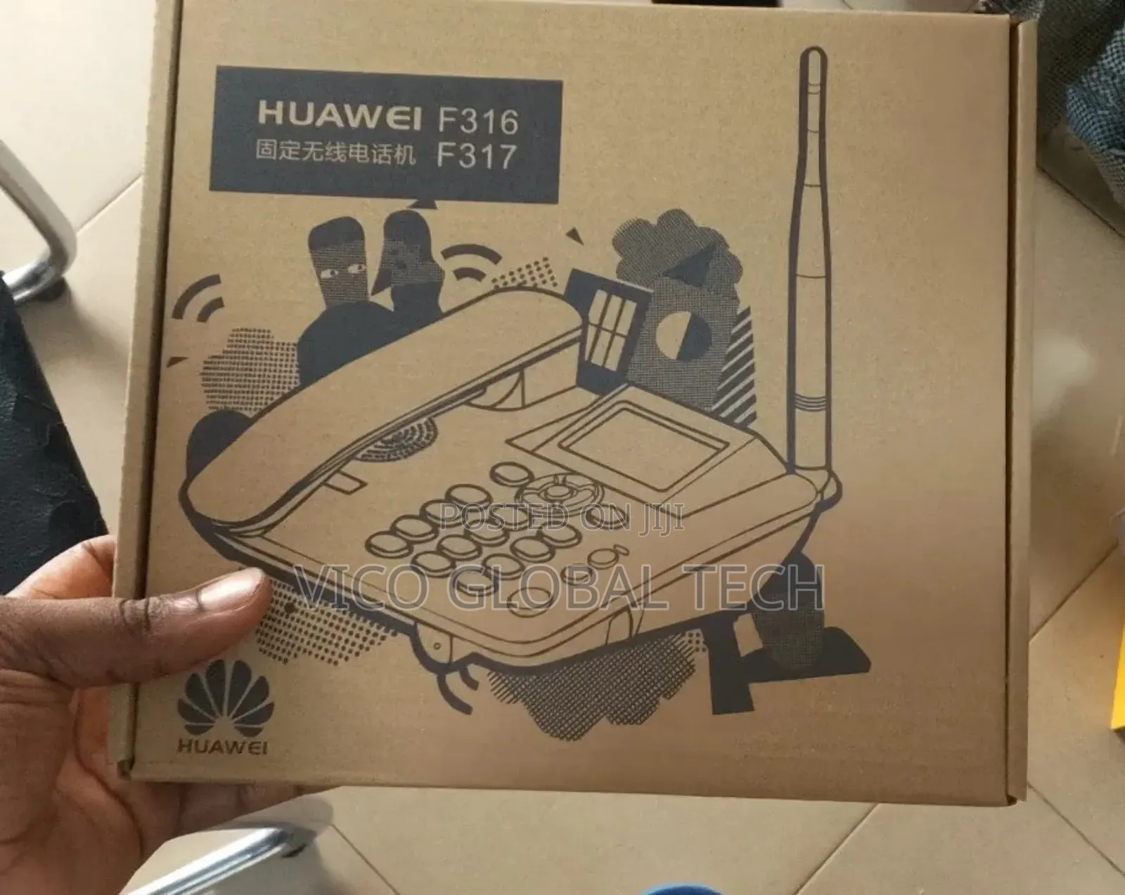 Huawei F316 GSM Fixed Wireless Telephone