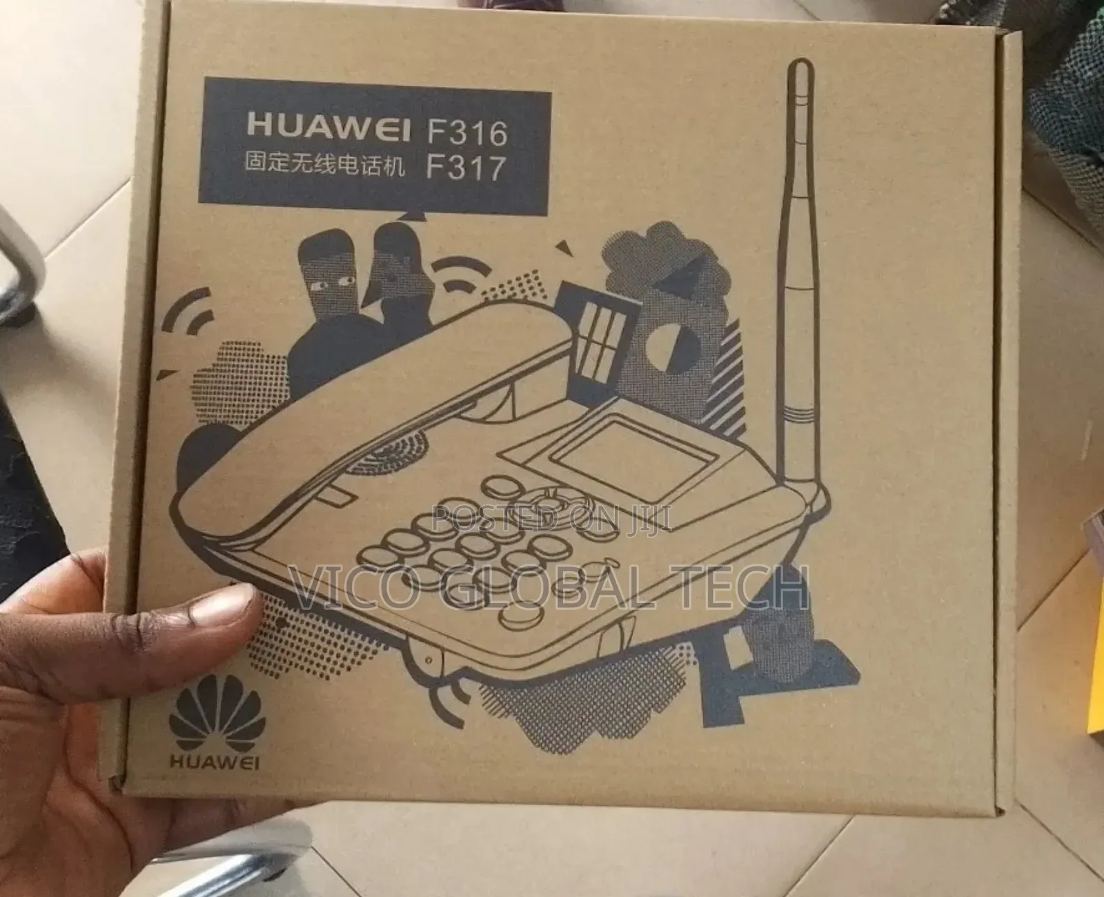 Huawei F316 GSM Fixed Wireless Telephone