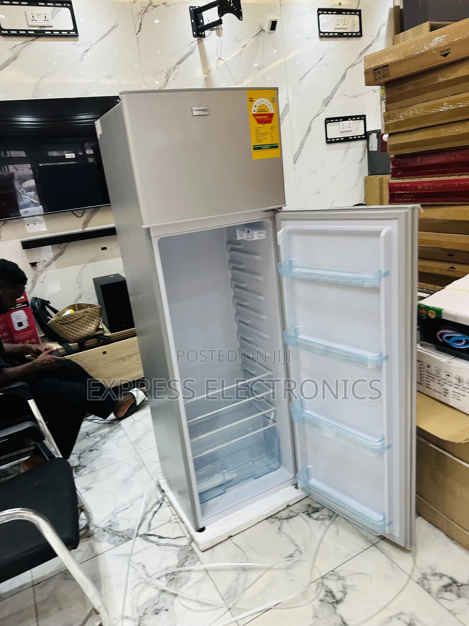 Brand New Two Doors Nasco Grey Nasf2-28fl