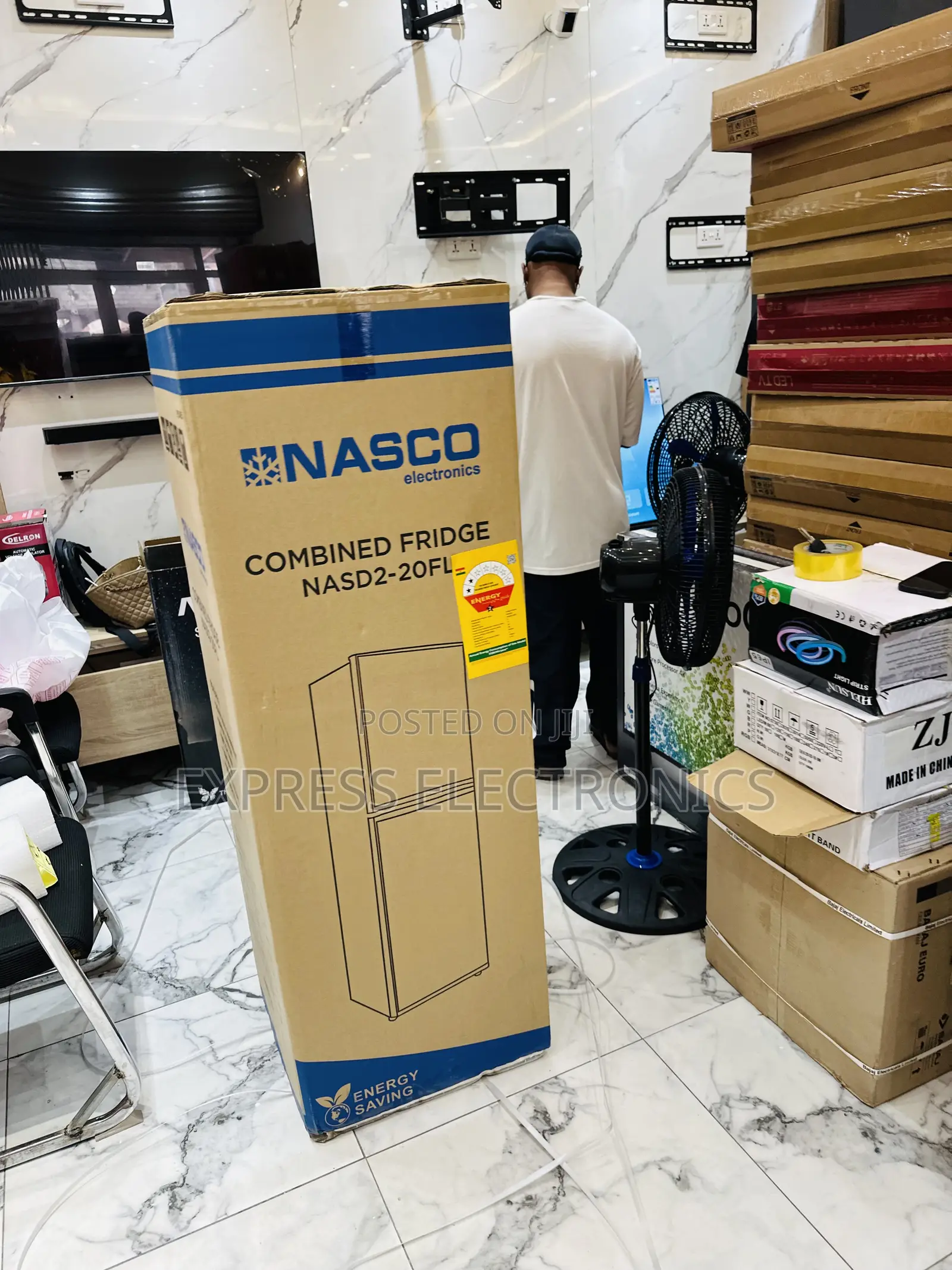 Nasd2-20fl Double Door Bottom Freezer Nasco