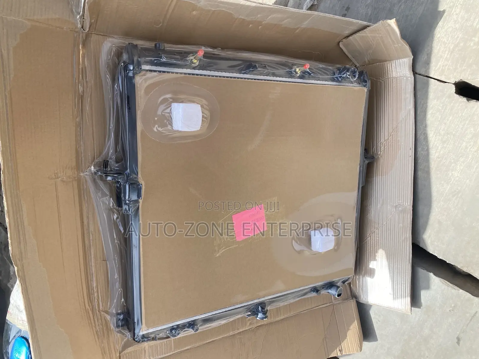 Nissan Navara 2007 Radiator Tank