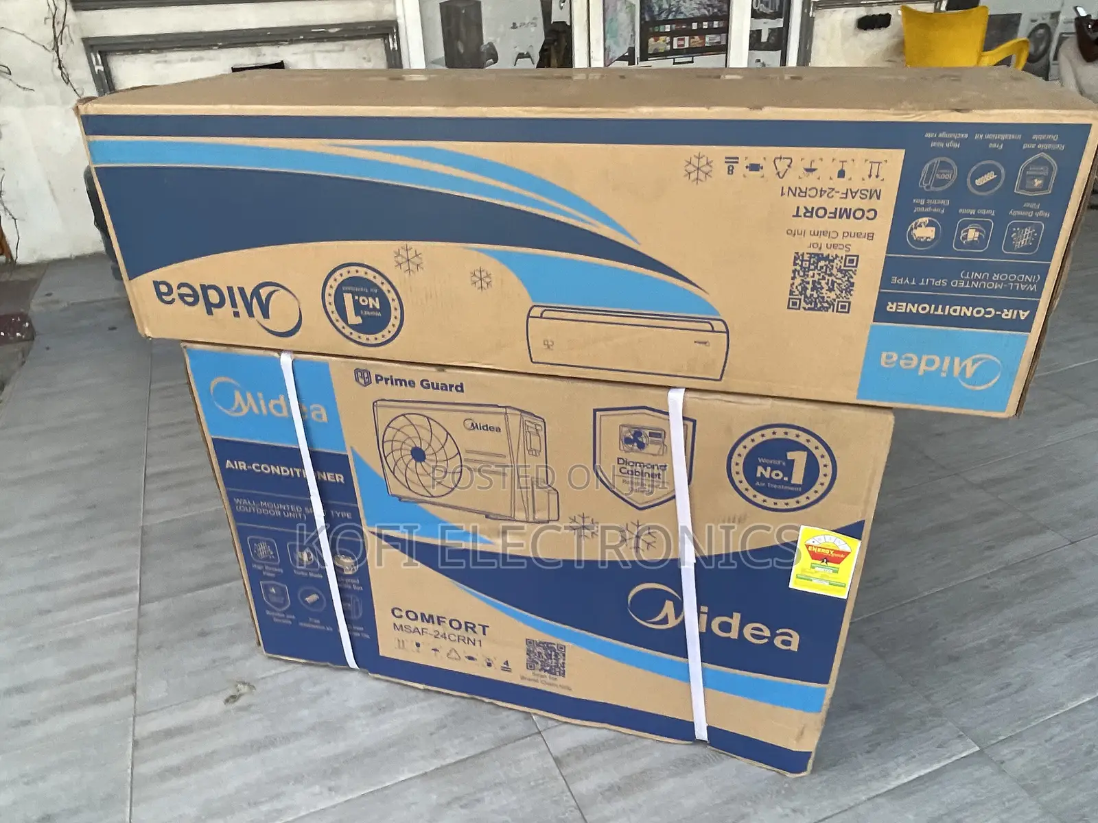Midea 2.5hp R410a Split Ac With Superior Performance