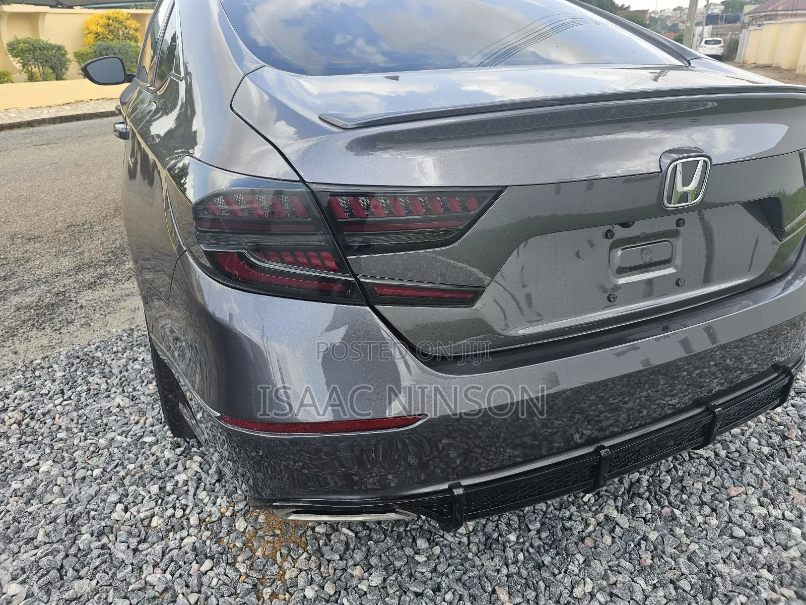 Honda Accord 2020 Black