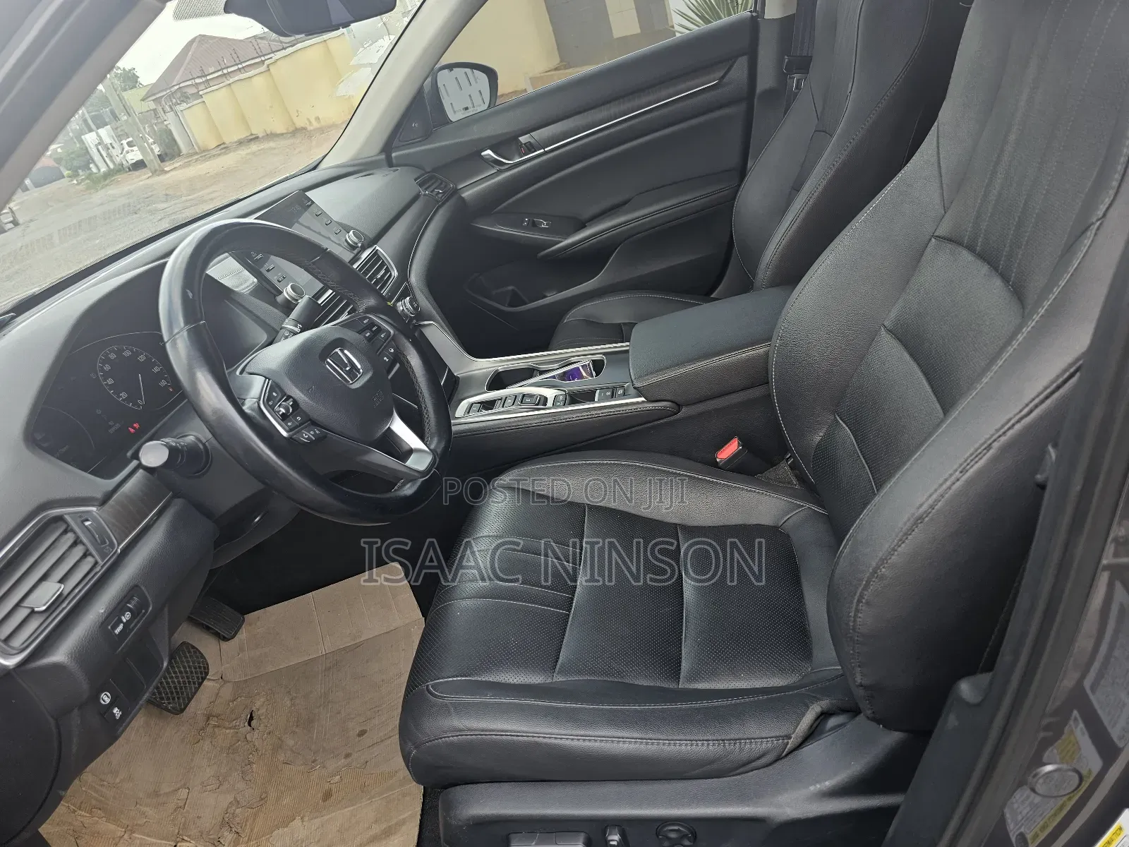 Honda Accord 2020 Black