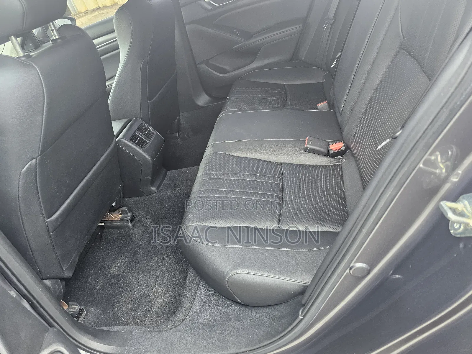 Honda Accord 2020 Black