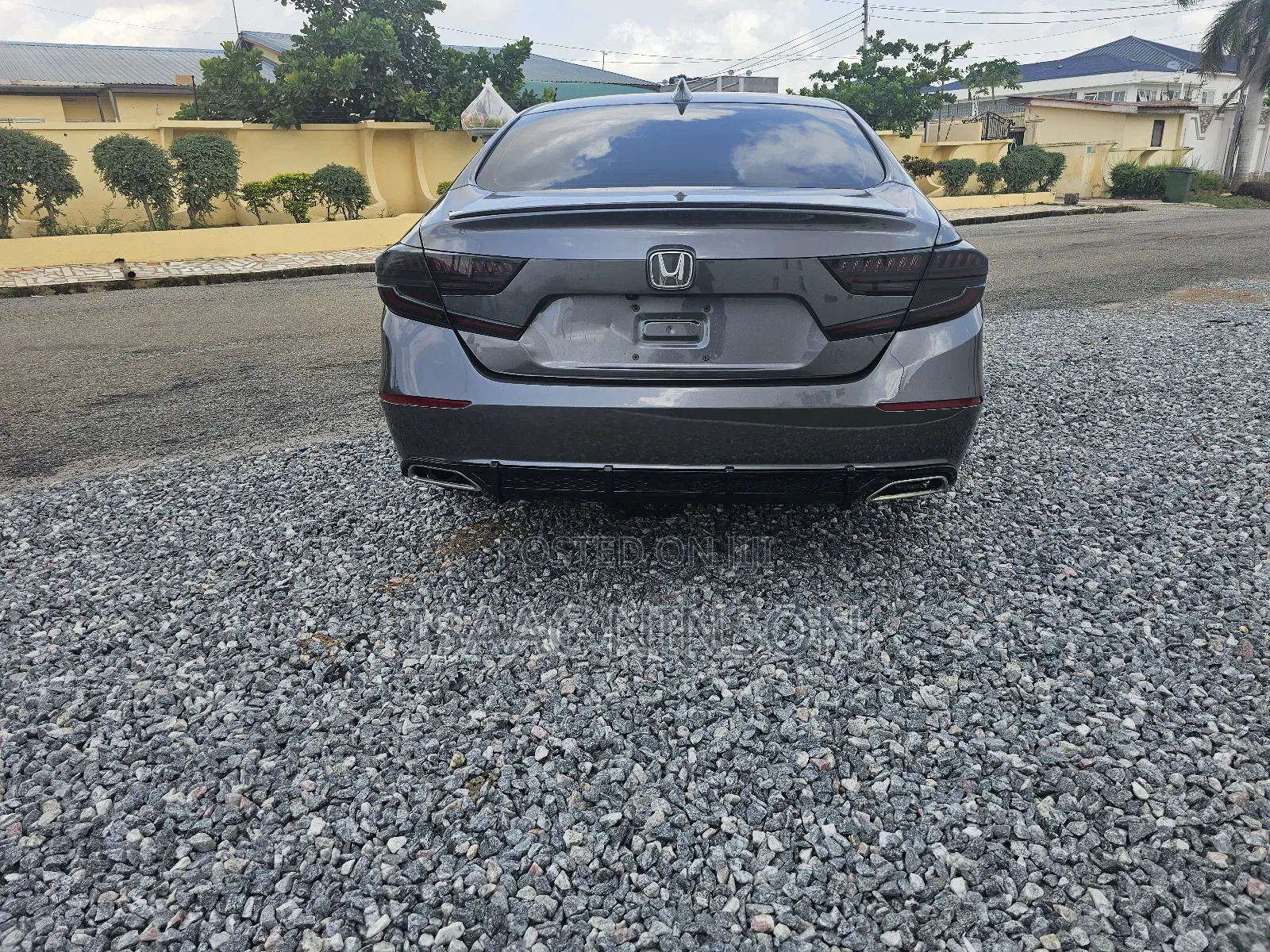 Honda Accord 2020 Black