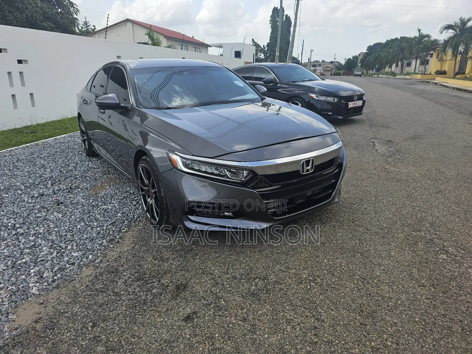 Honda Accord 2020 Black