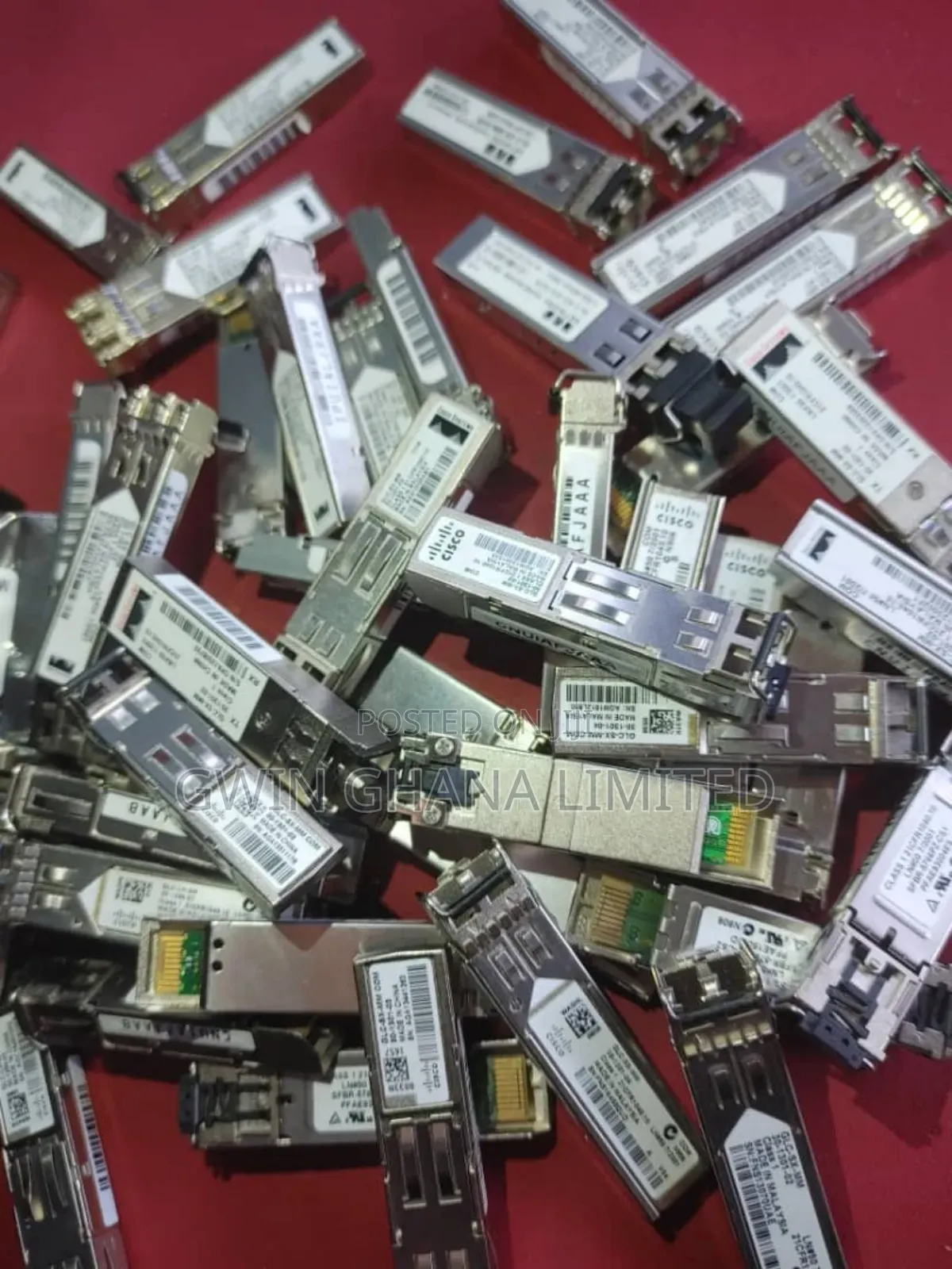 Lots of Cisco Sfp. All Working.
