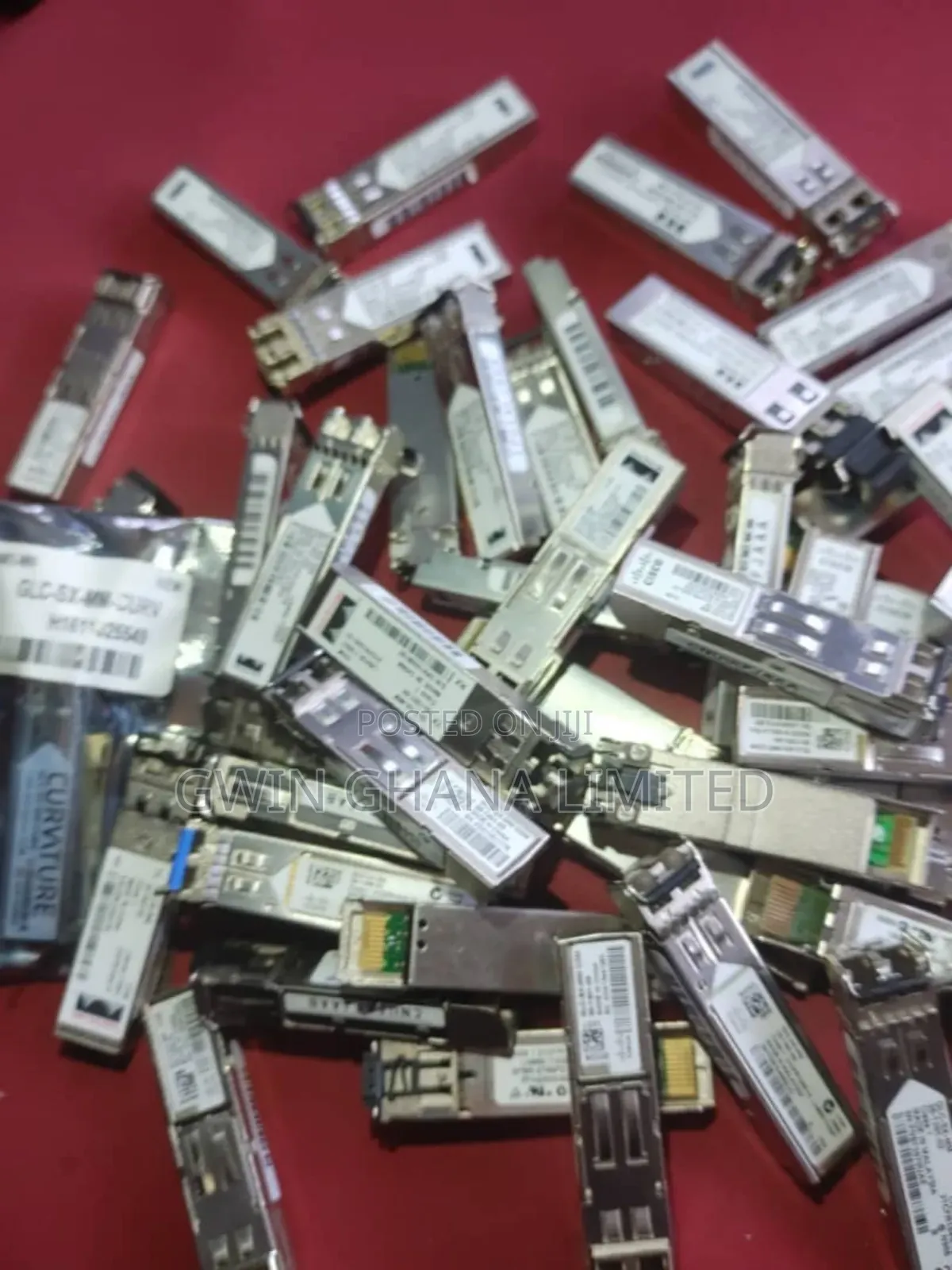 Lots of Cisco Sfp. All Working.