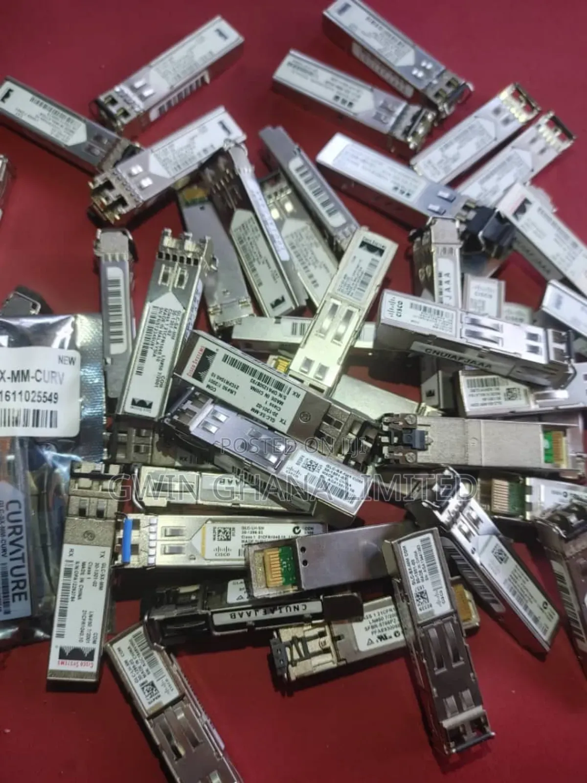 Lots of Cisco Sfp. All Working.