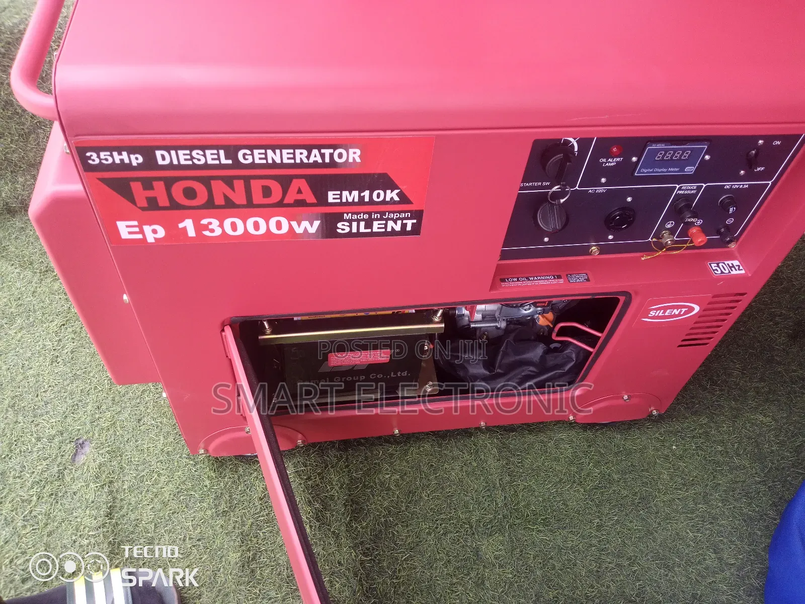 Super Silent Generator 10kva Honda Diesel Generator