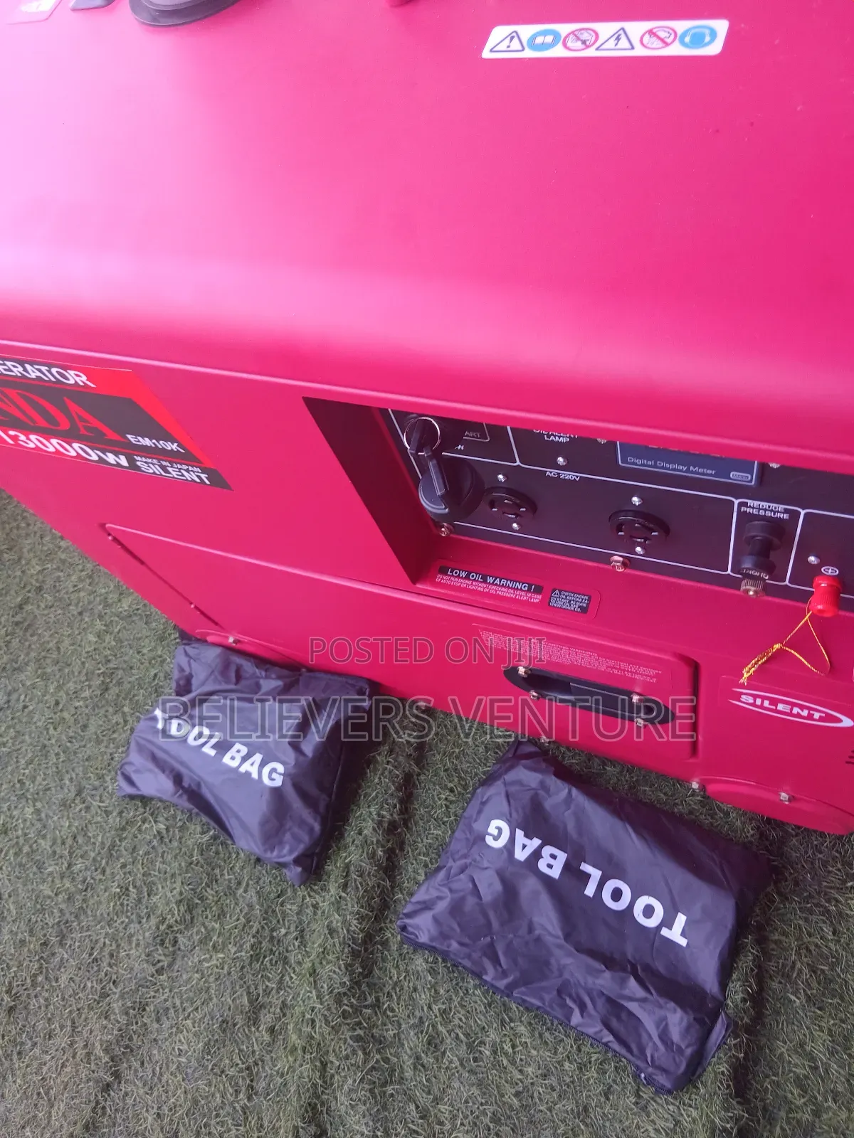 Heavy Dutty 230v Generator Honda House Generator 230v Honda