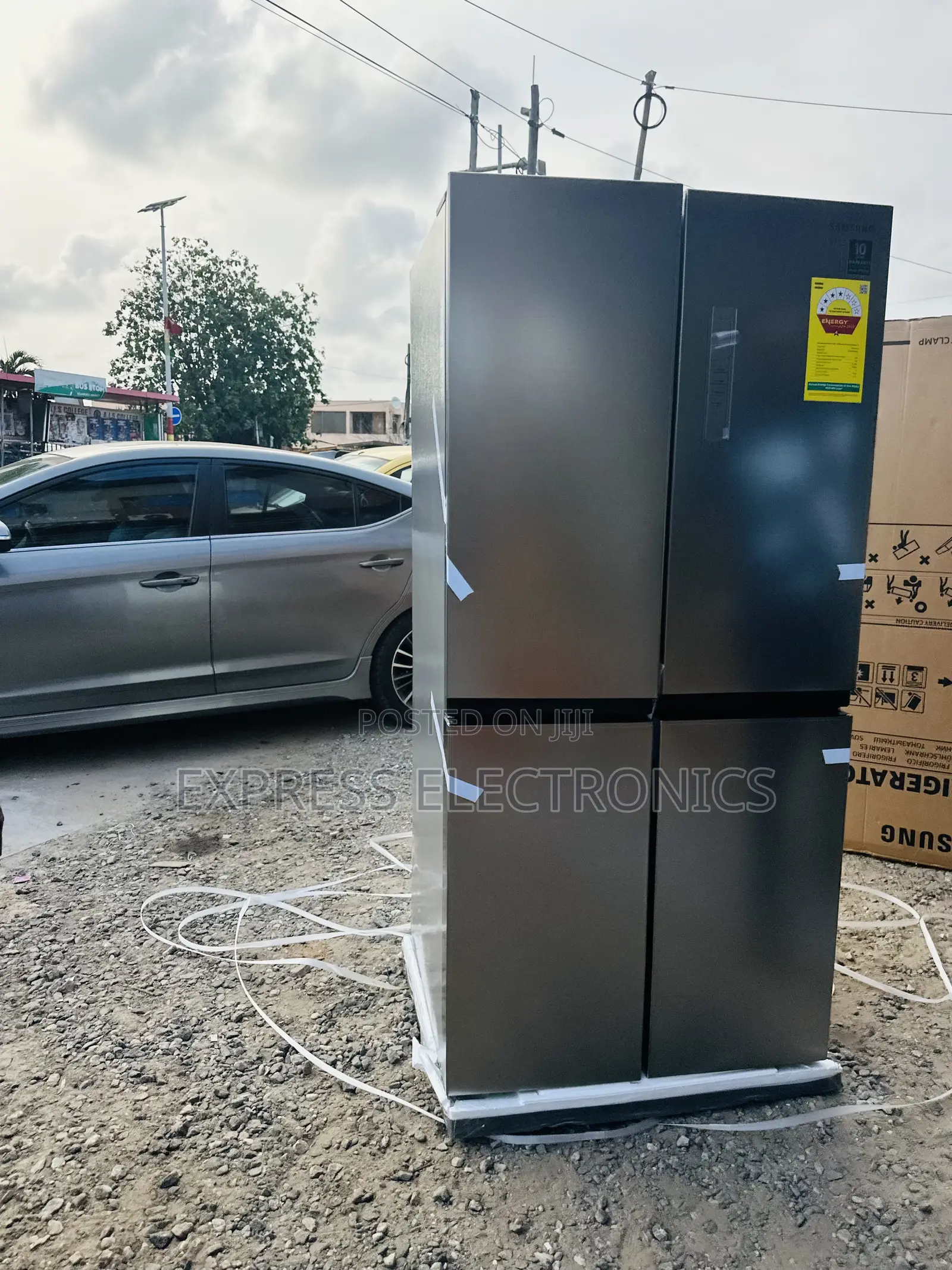 High Efficiency Four Doors Samsung 488l