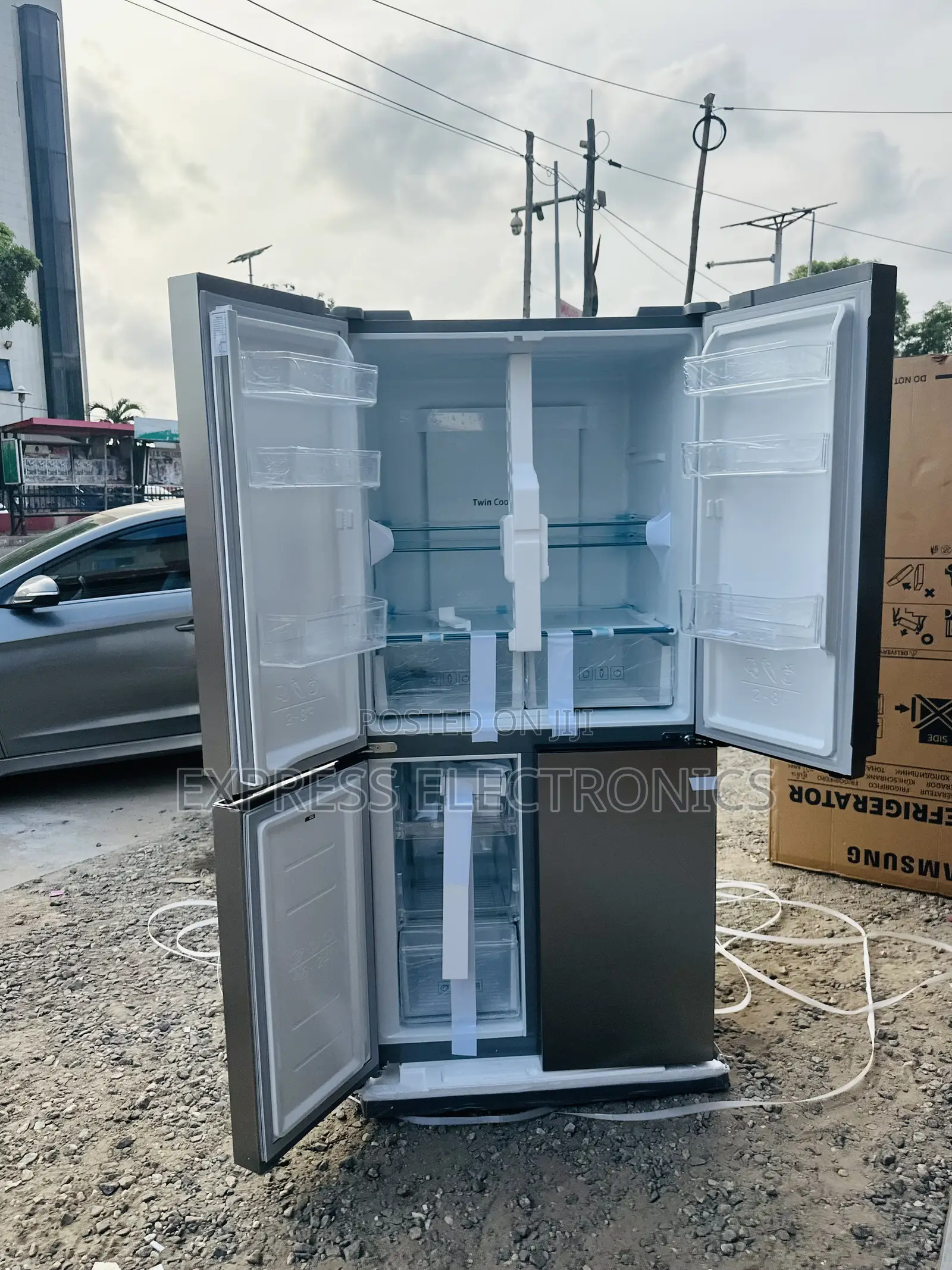 Available at Store 488l Samsung Doors Fridge Side by Side