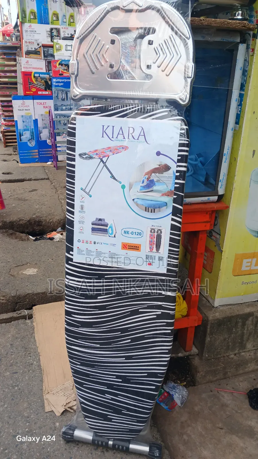 Foreign Ironing Board