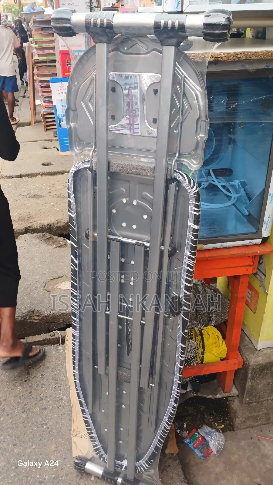 Foreign Ironing Board