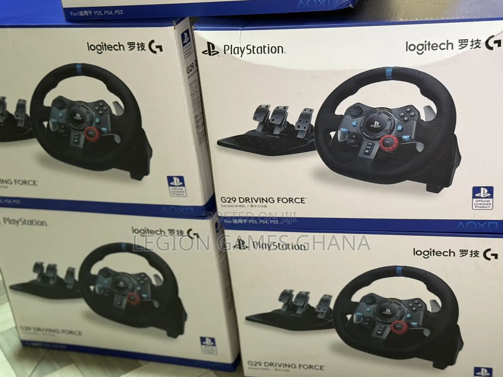 Logitech G29 Steering Ps5 Ps4