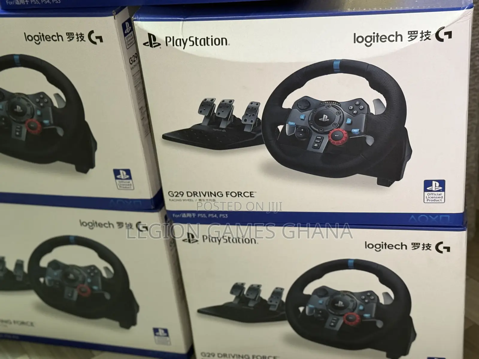 Logitech G29 Steering Ps5 Ps4