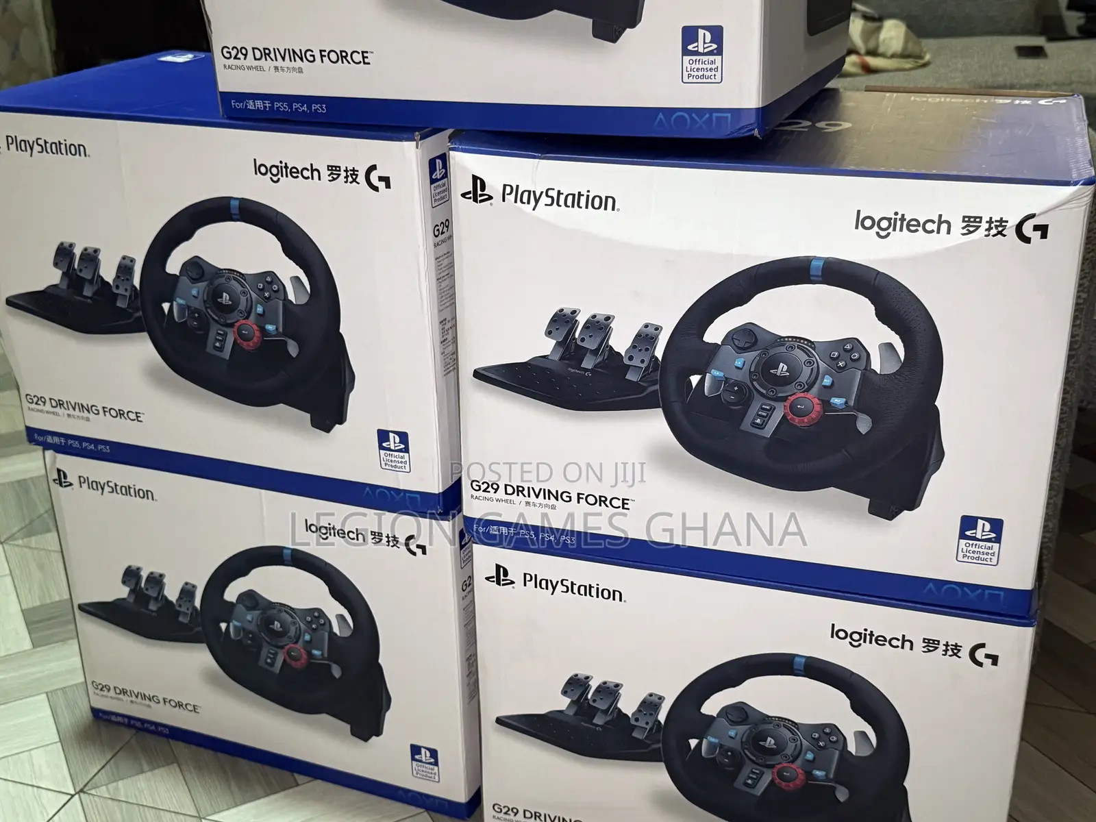 Logitech G29 Steering Ps5 Ps4
