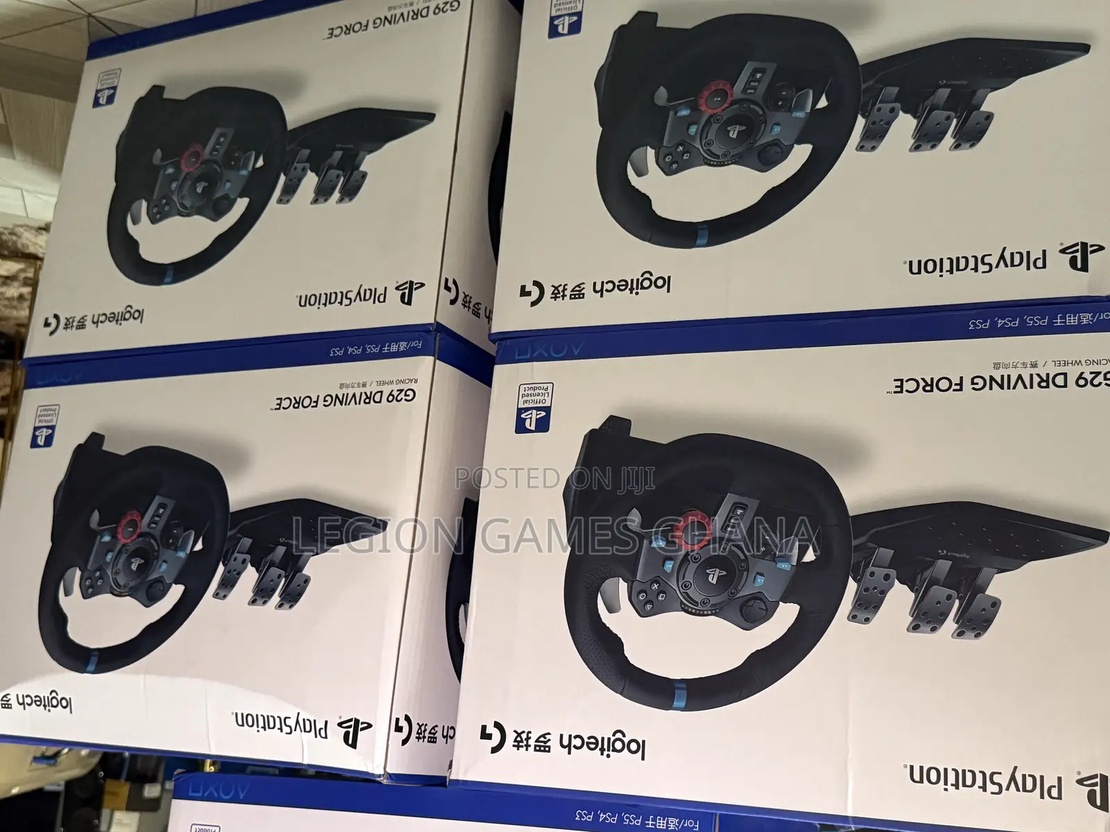 Logitech G29 Steering Ps5 Ps4