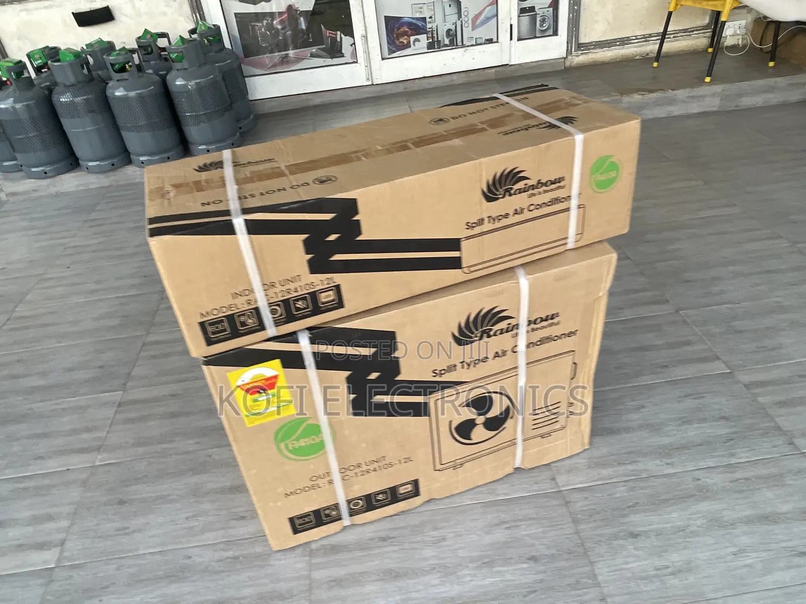 Led Display Rainbow 1.5hp Split Air Conditioner