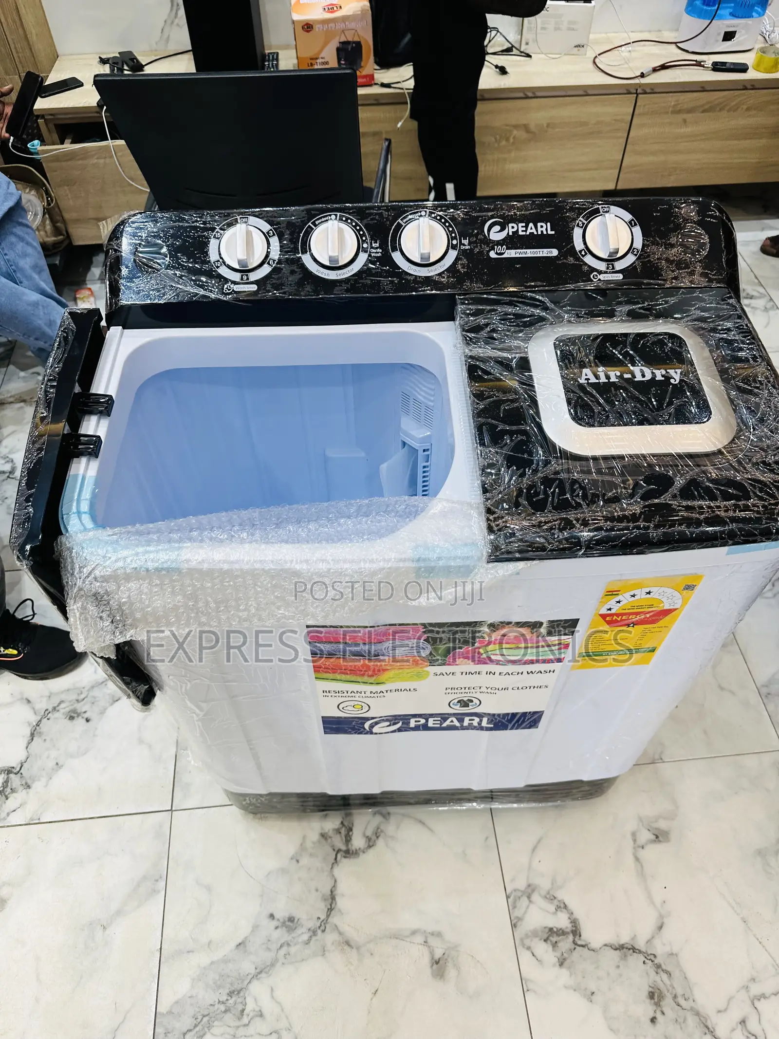 Authentic Sleek White Washing Pearl 10kg