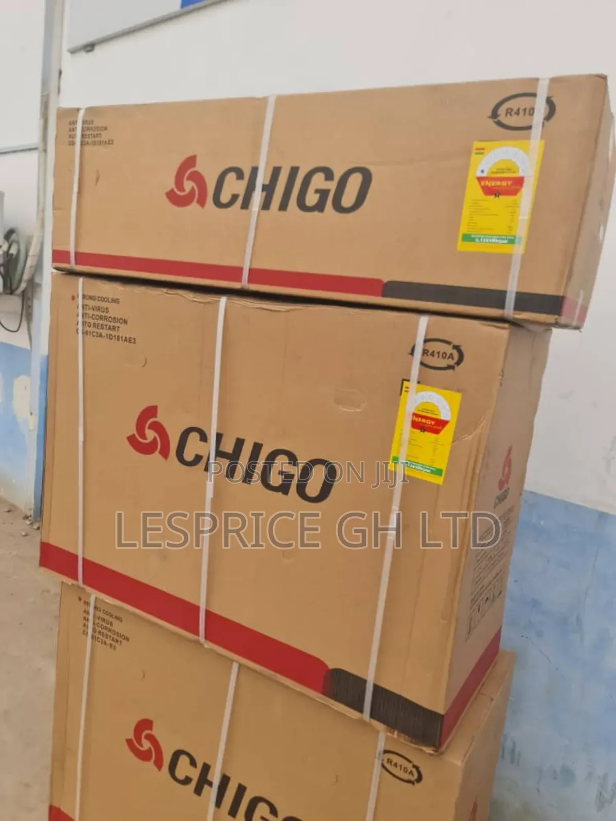 Instant Chill : 2.5hp Chigo Split Ac