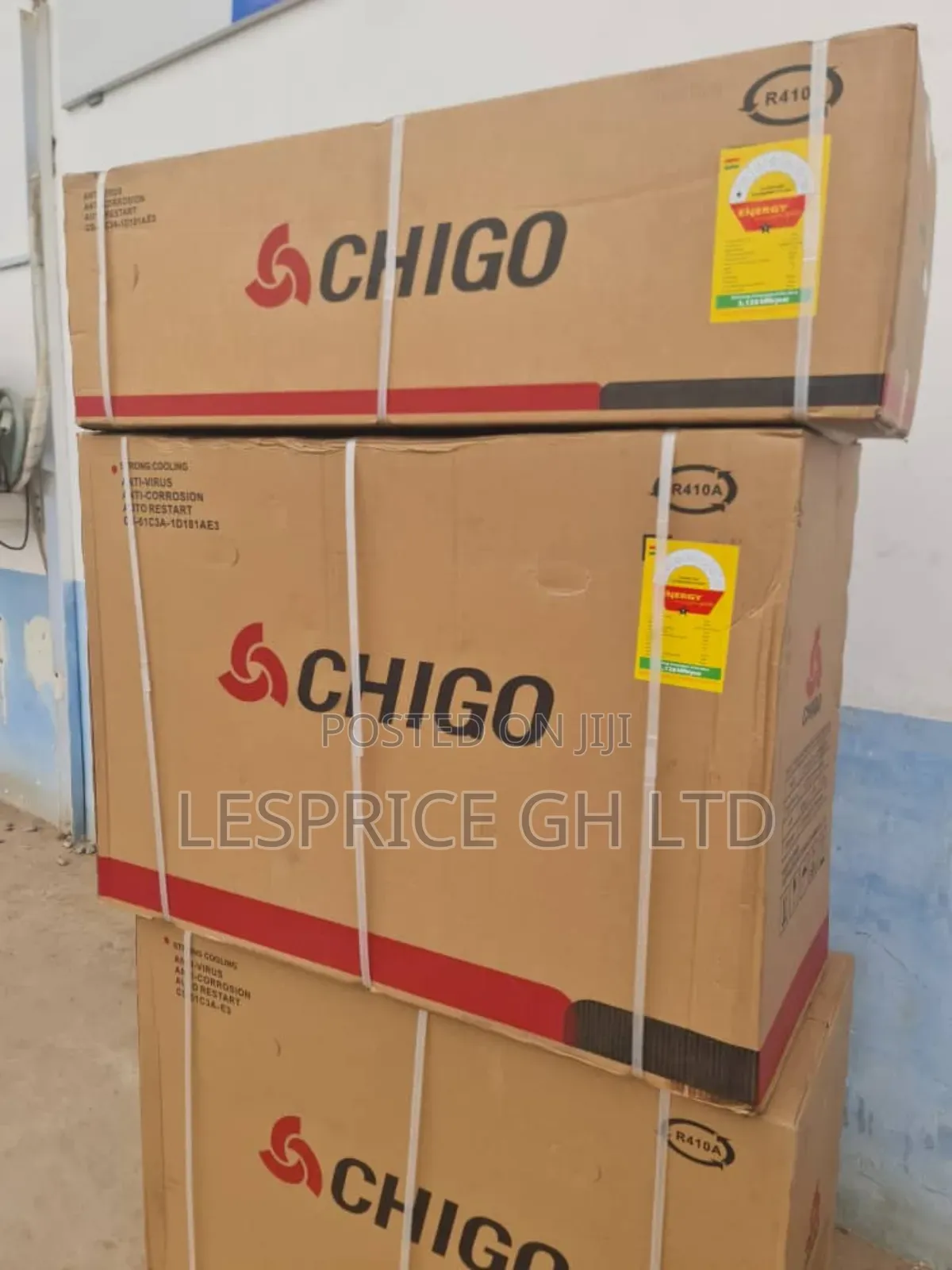Ultra Quiet Chigo 2.5hp Air Conditioner