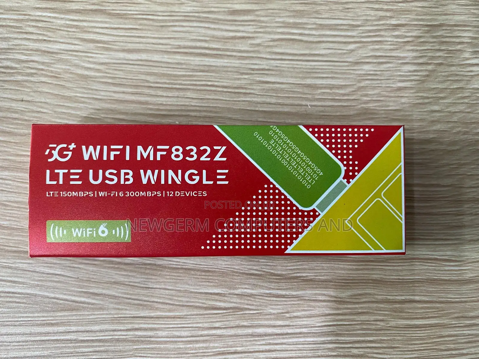 Usb Modem With Hotspot 5g+ Wifi-6* Fast Internet