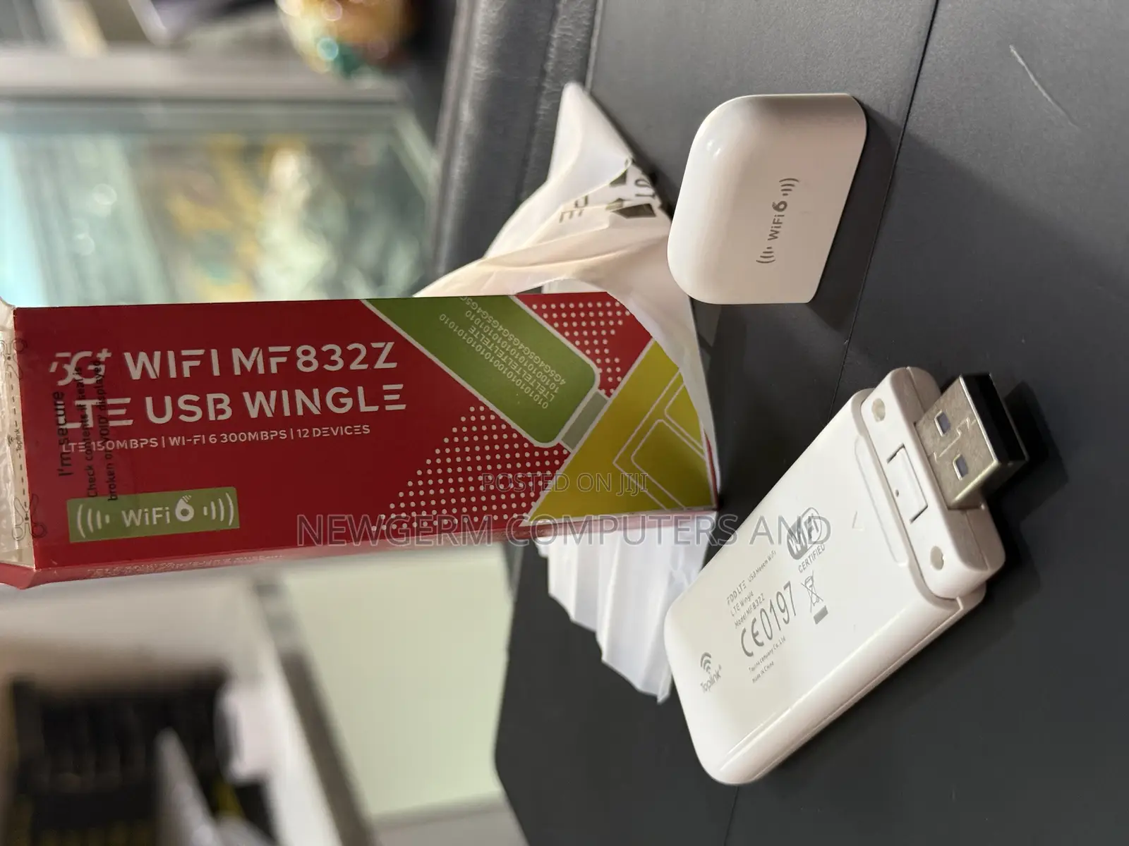 Usb Modem With Hotspot 5g+ Wifi-6* Fast Internet