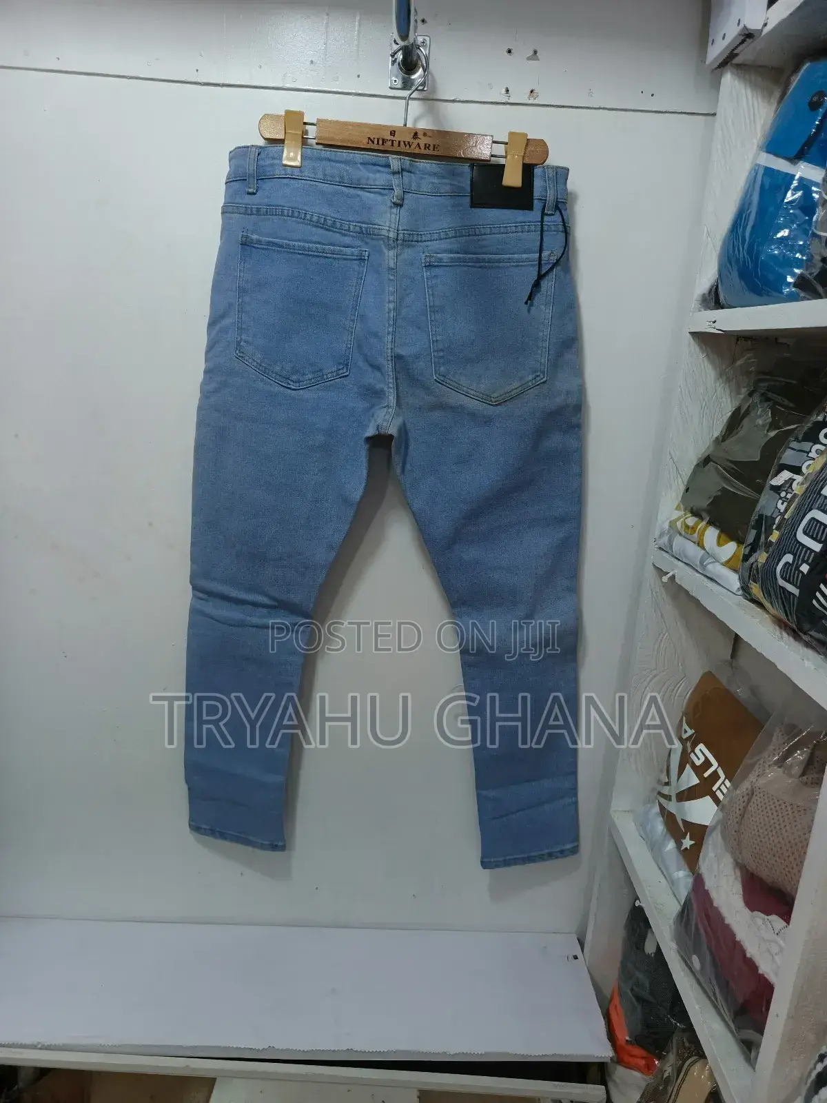 Shop Authentic Men's Classy Faded Jeans Online At Tryahu