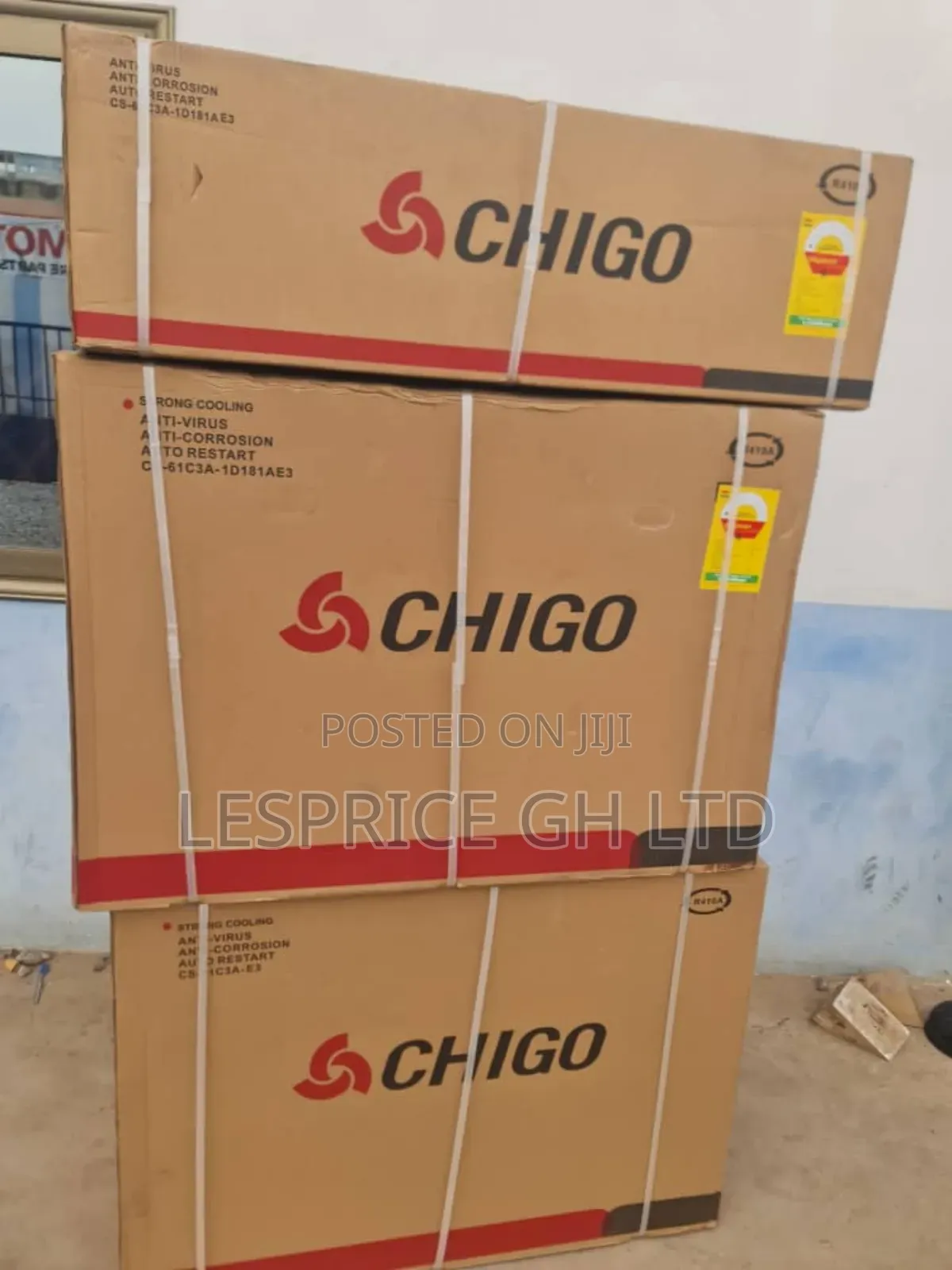 Chigo 2.5hp Split Ac- Cool Quiet Always