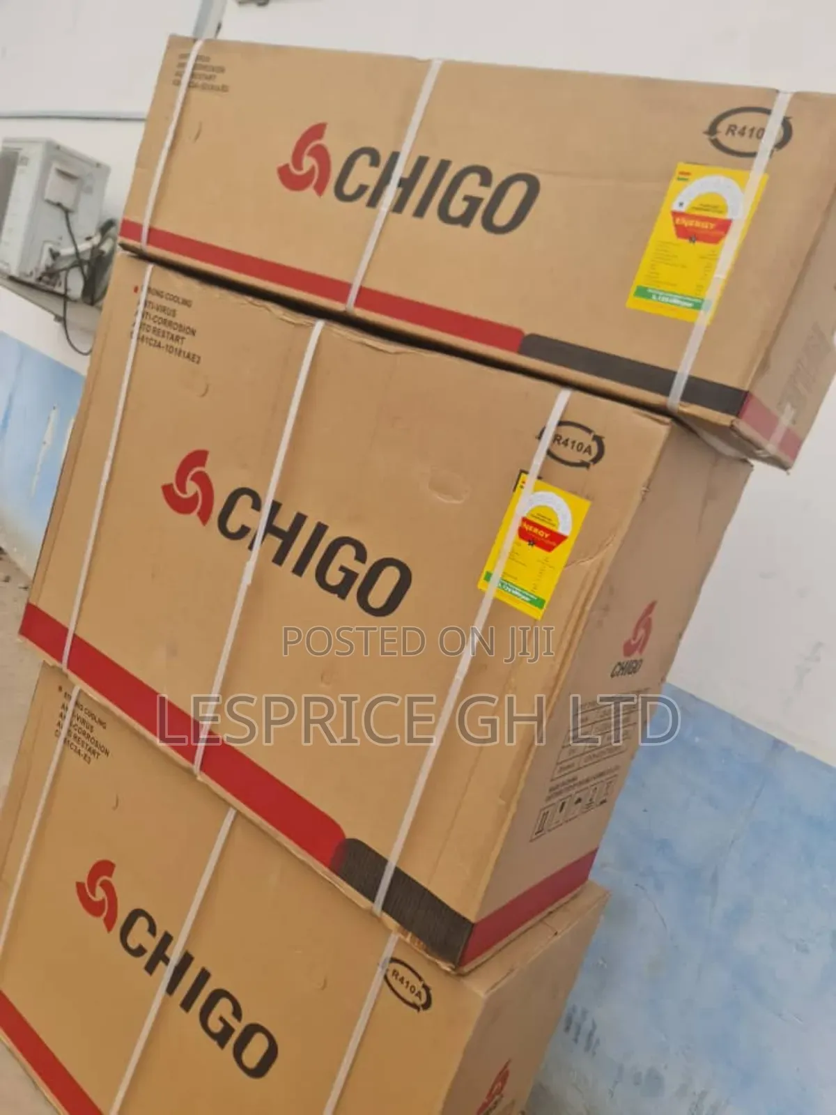 Turbo Cooling - Chigo Split Air Conditioner