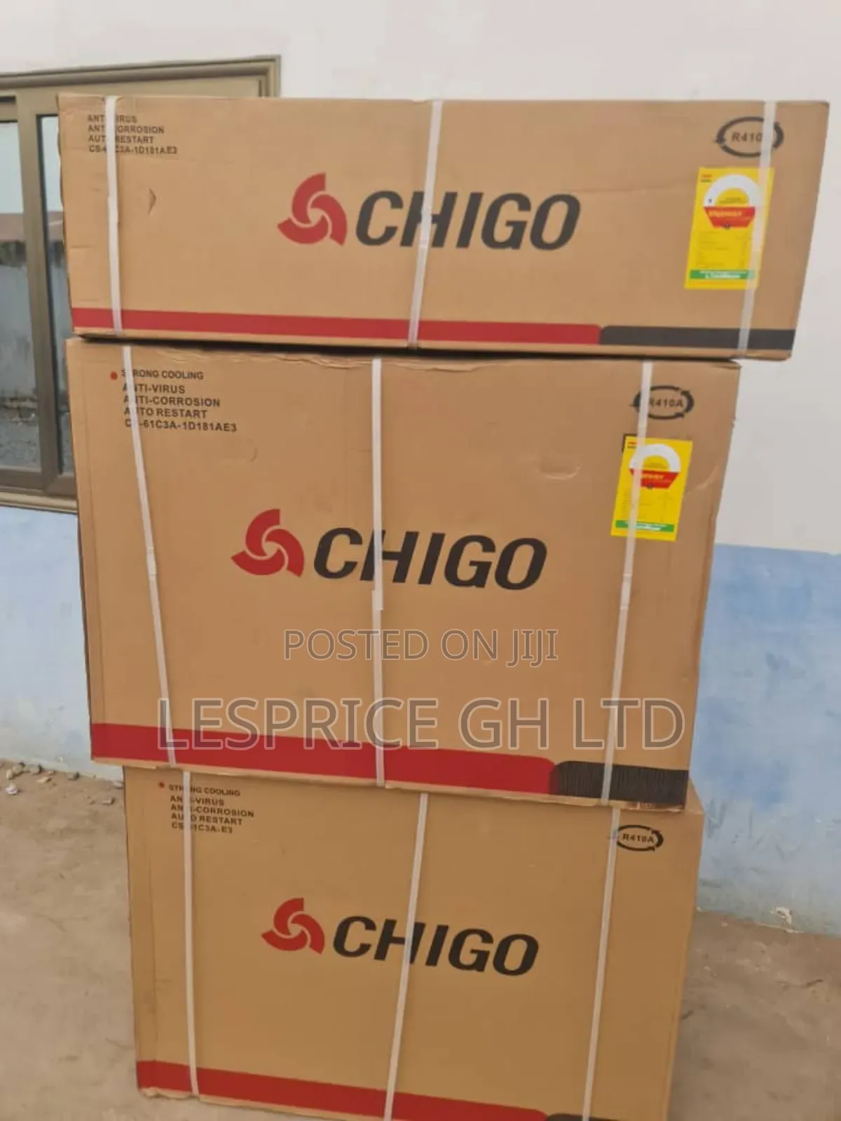 Freezing R410 Chigo Split Ac
