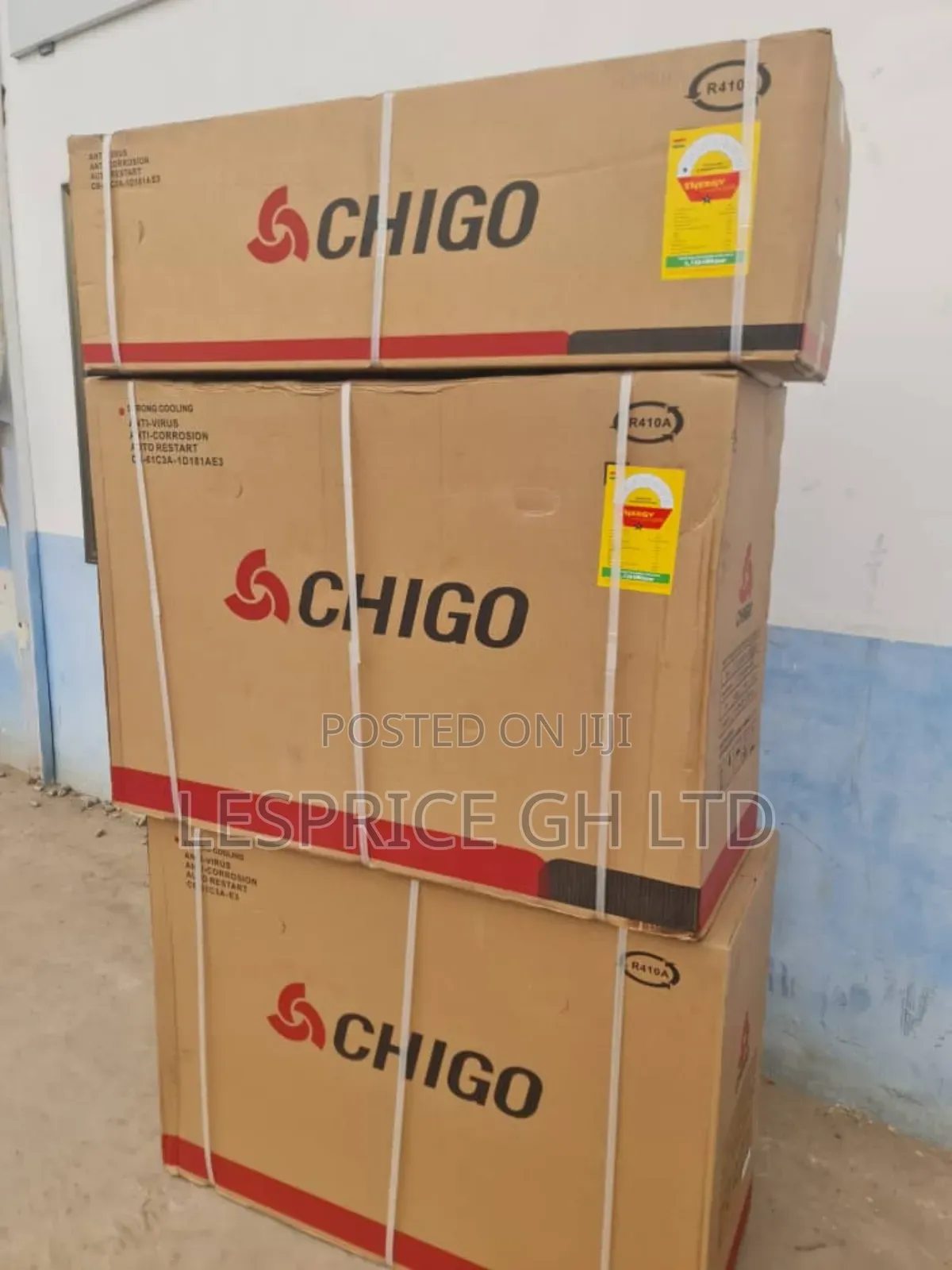 Auto Clean Chigo Split Ac