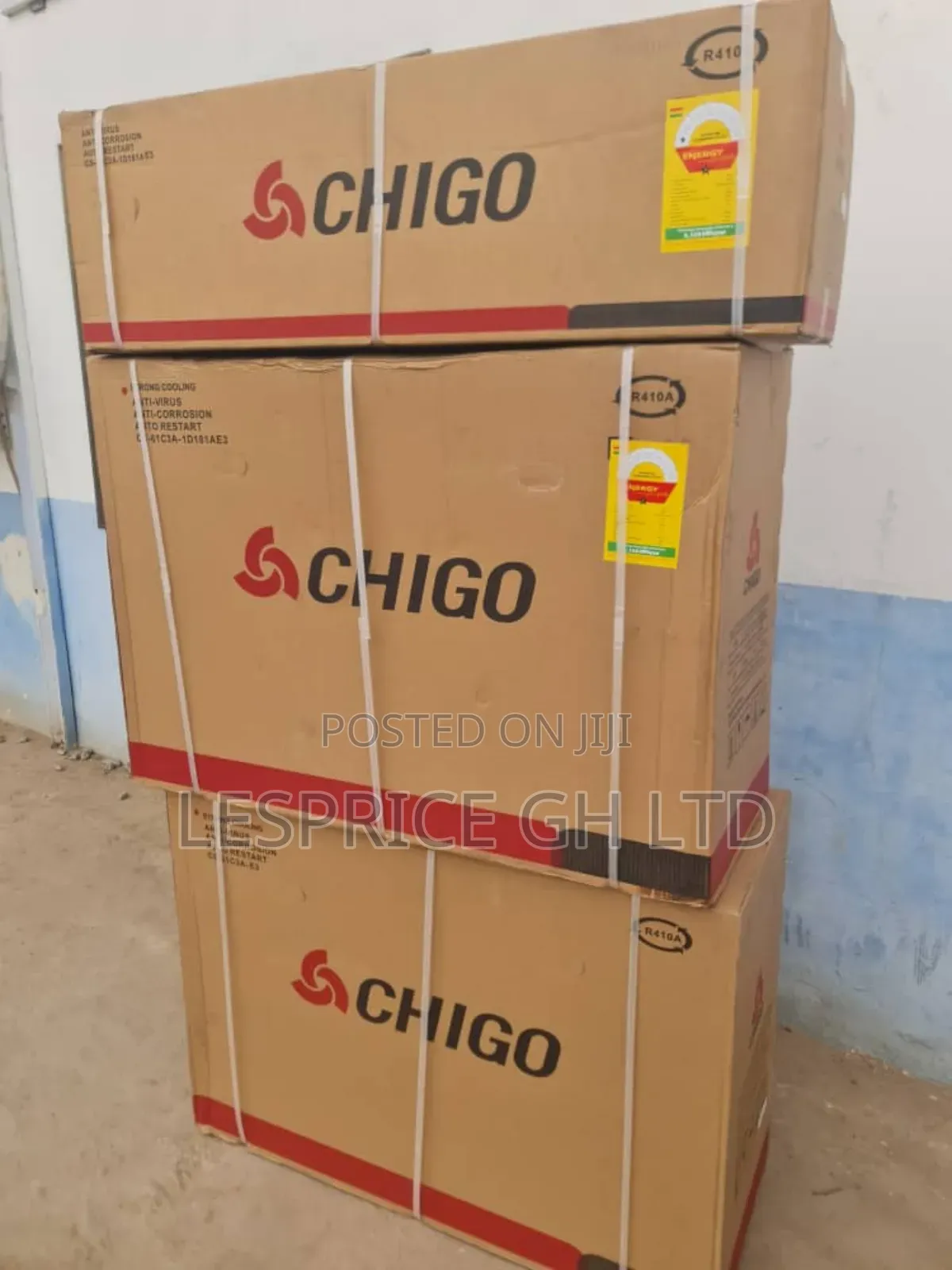Chigo R410 Split Ac Suitable for Hot Weather