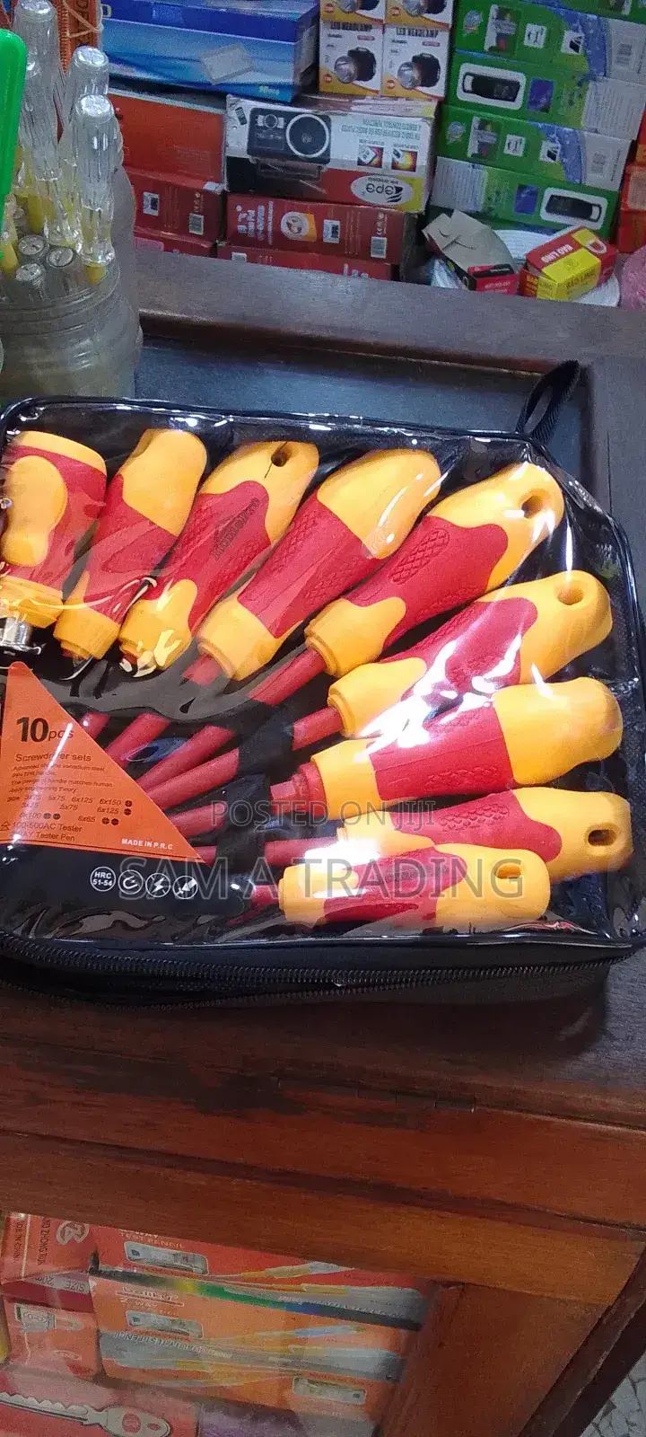 10 Pieces Screw Driver Set
