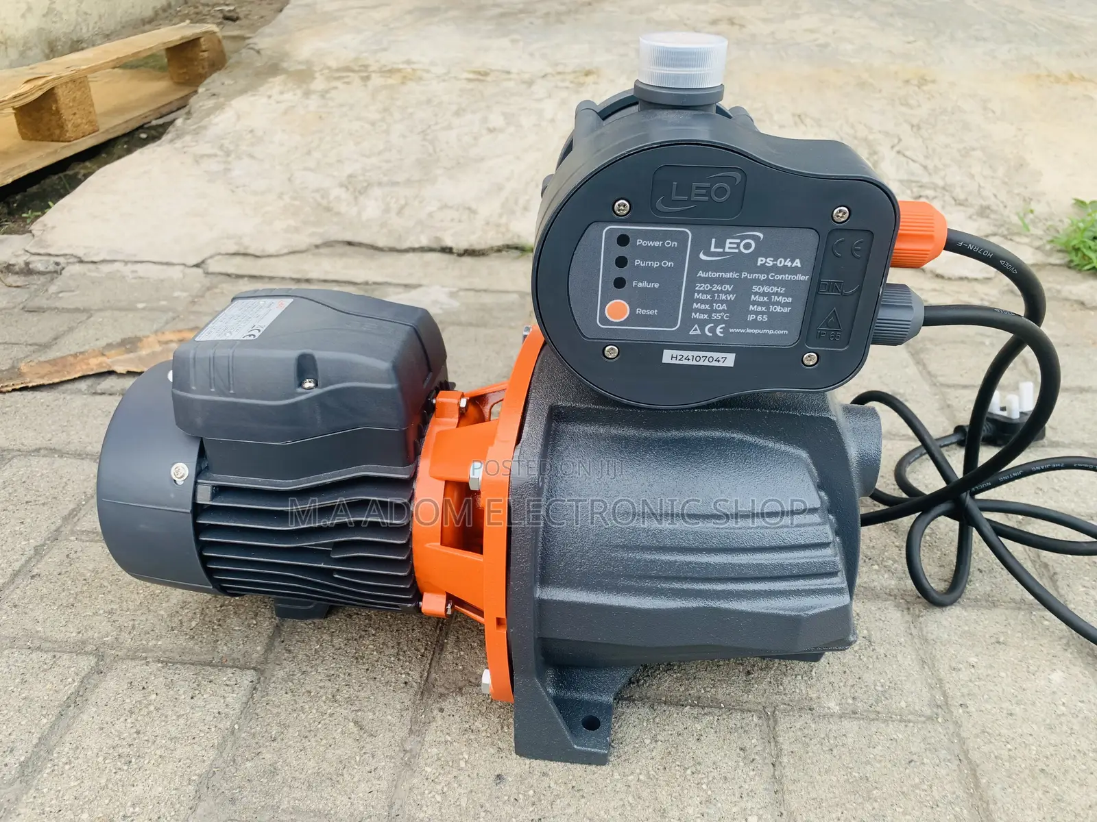 Brand New Leo Water Pump Complete 1hp