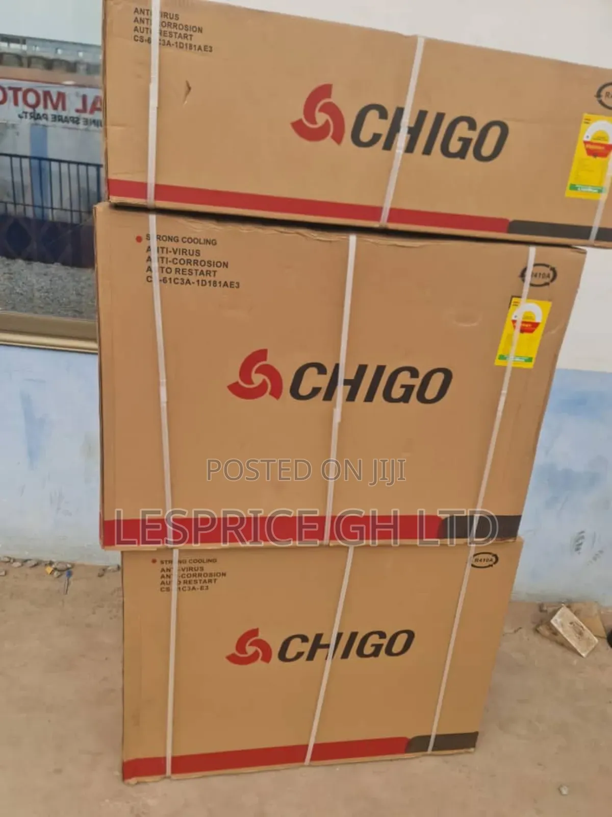 2.5hp Chigo Ultimate Cooling Ac