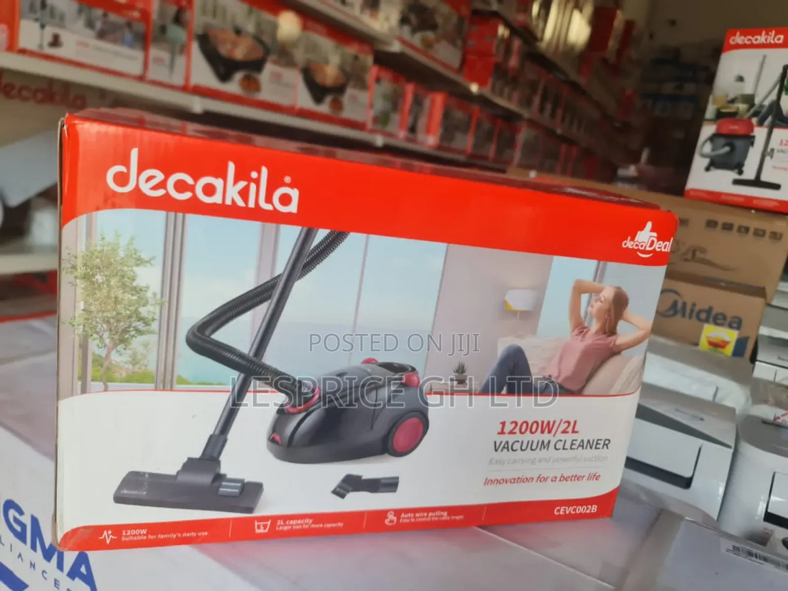 Strong Decakila 2l Vacuum Cleaner