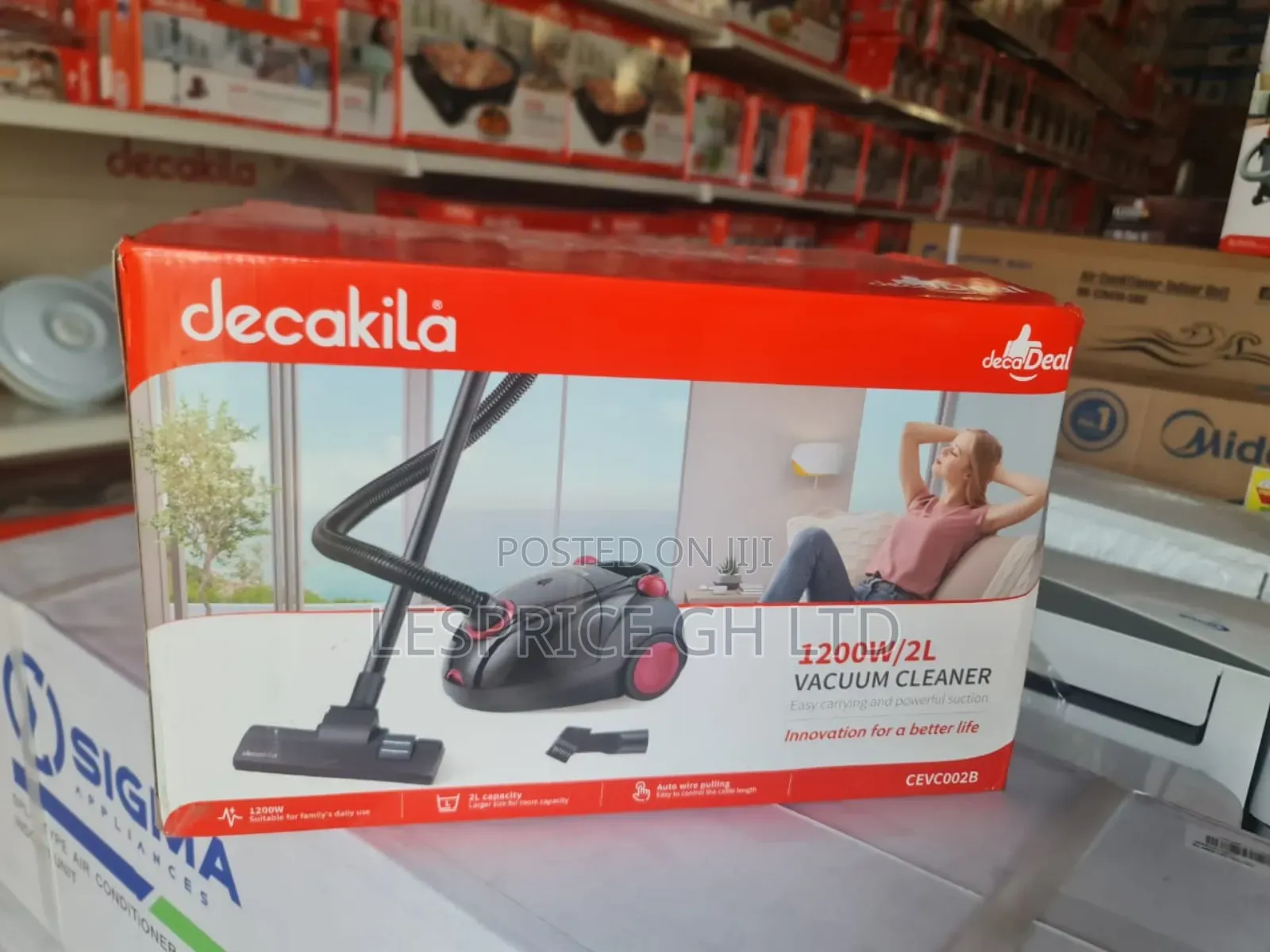 Decakila 2l Vacuum Cleaner - Super Clean